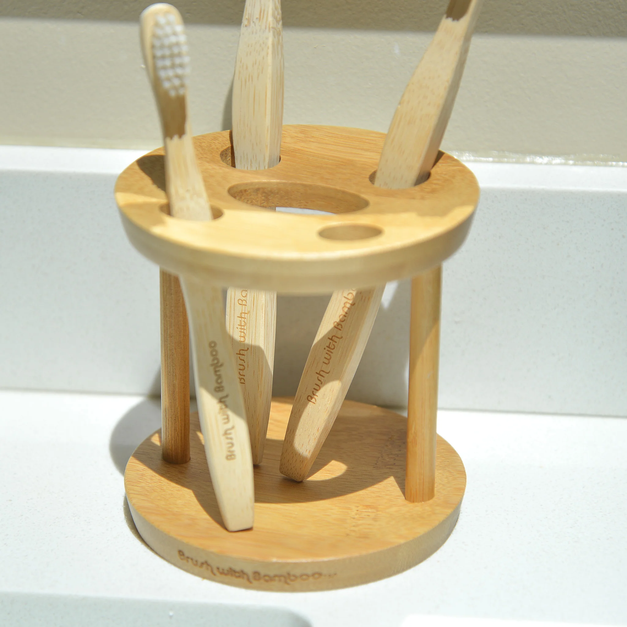 Kids Bamboo Toothbrush - Soft Bristles - Image 4