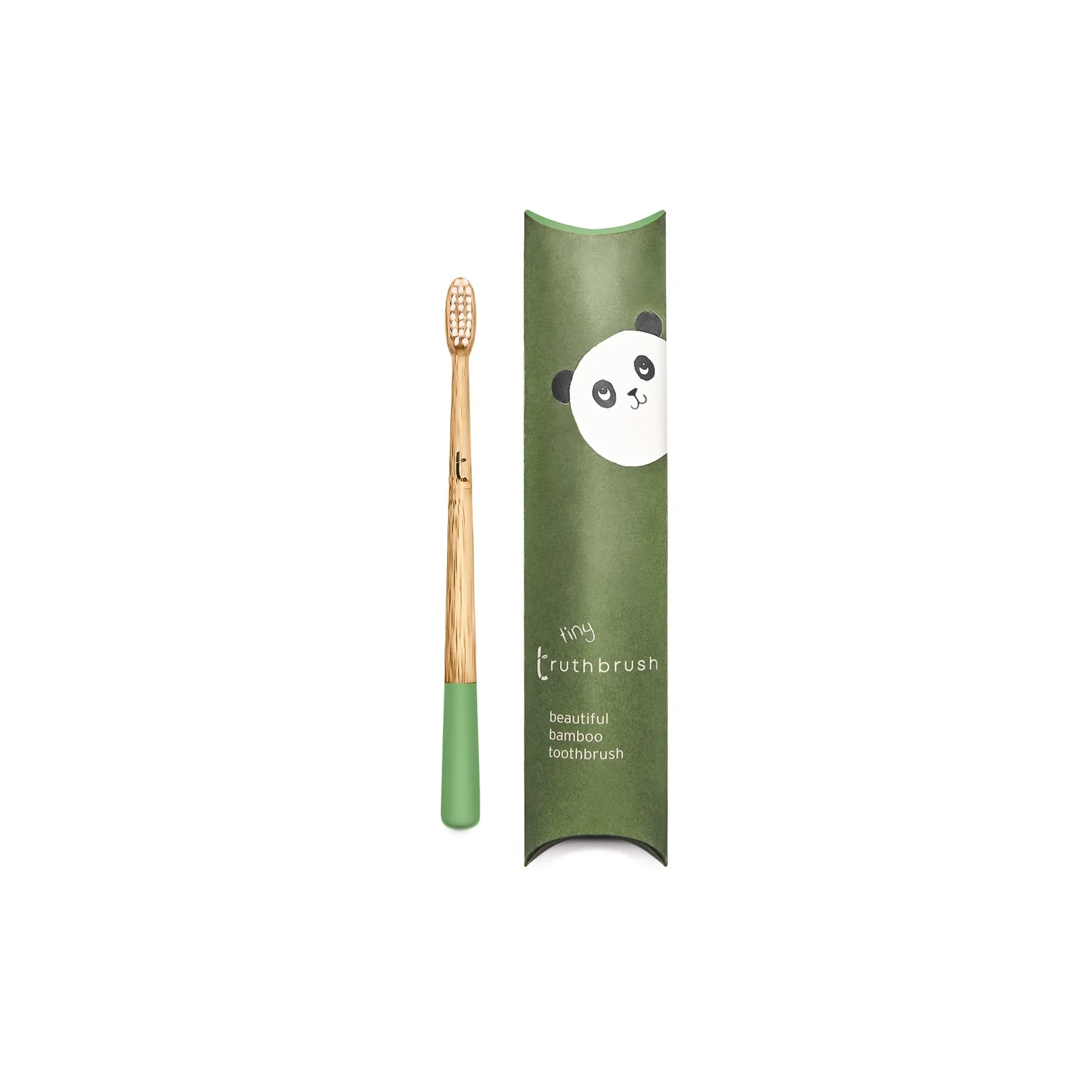 Kids Painted Bamboo Toothbrush - Image 3