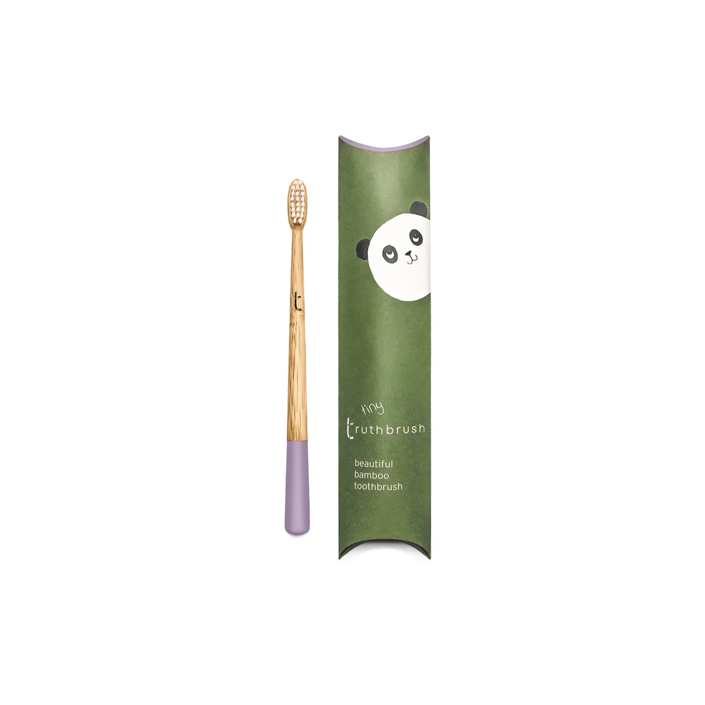 Kids Painted Bamboo Toothbrush - Image 4