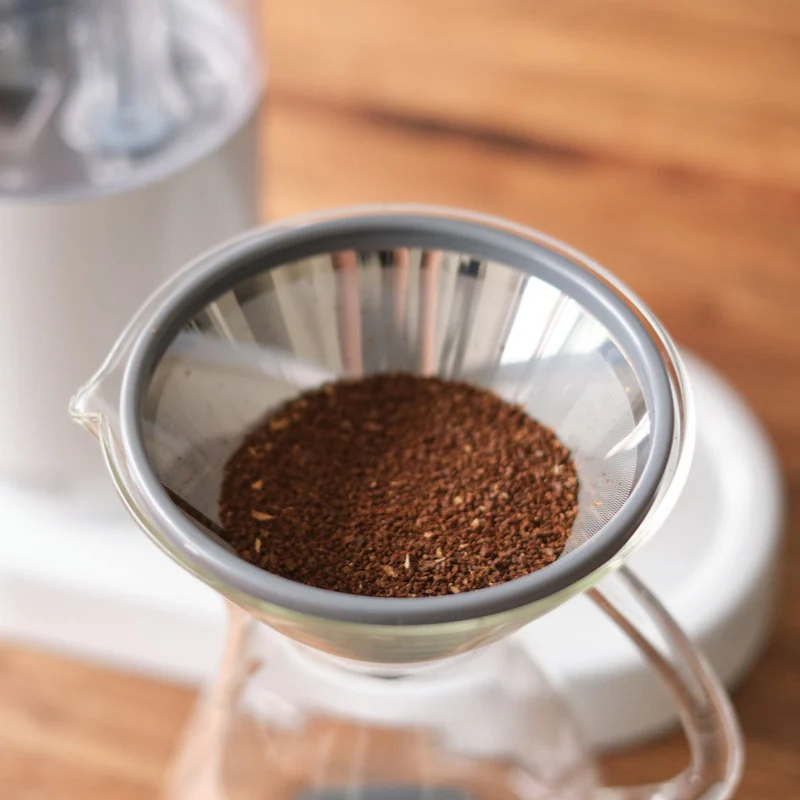 Kone Reusable Coffee Filter (Compatible with Ratio Glass Carafe) - Image 2