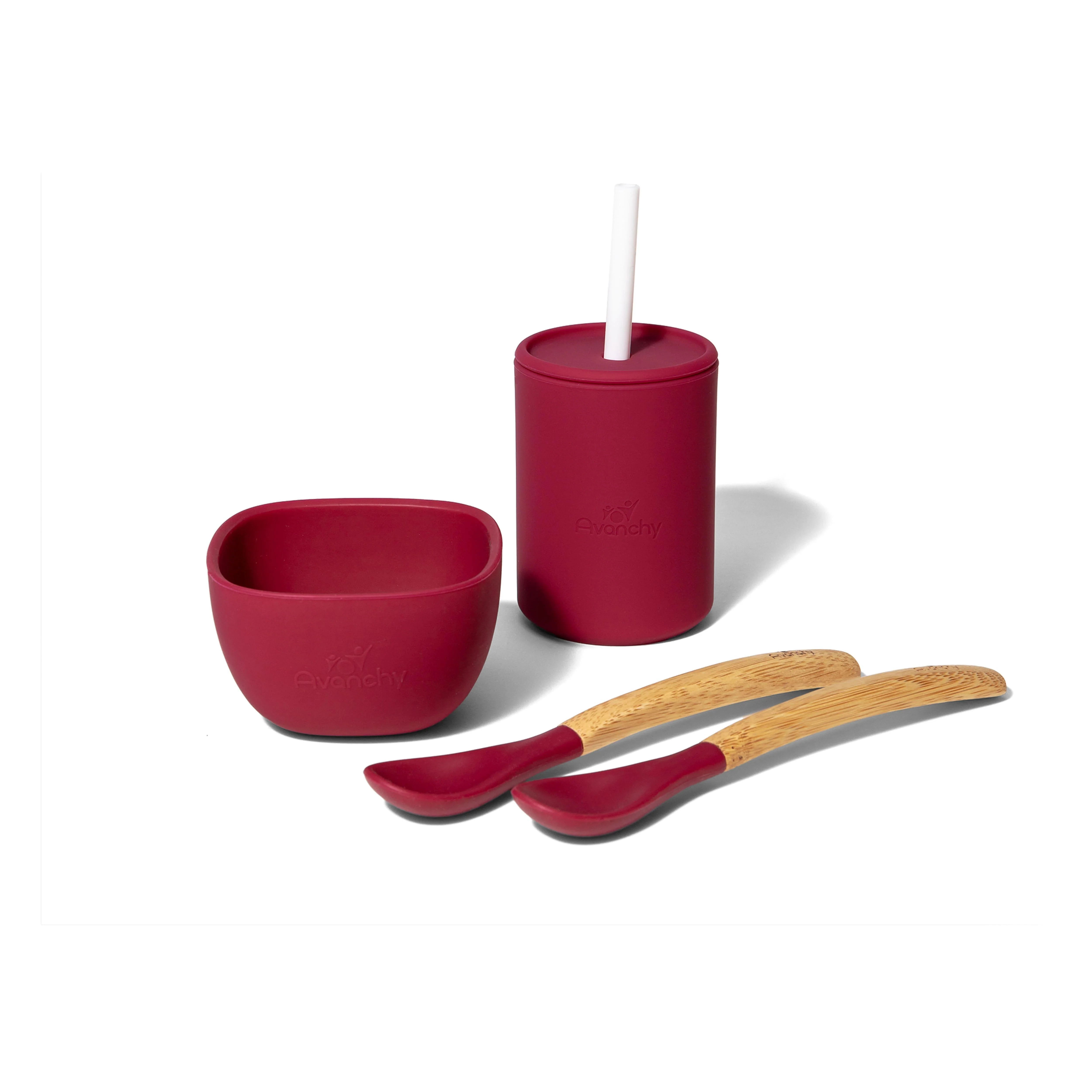 5oz Essential Feeding Gift Set (9 color options) - Image 14