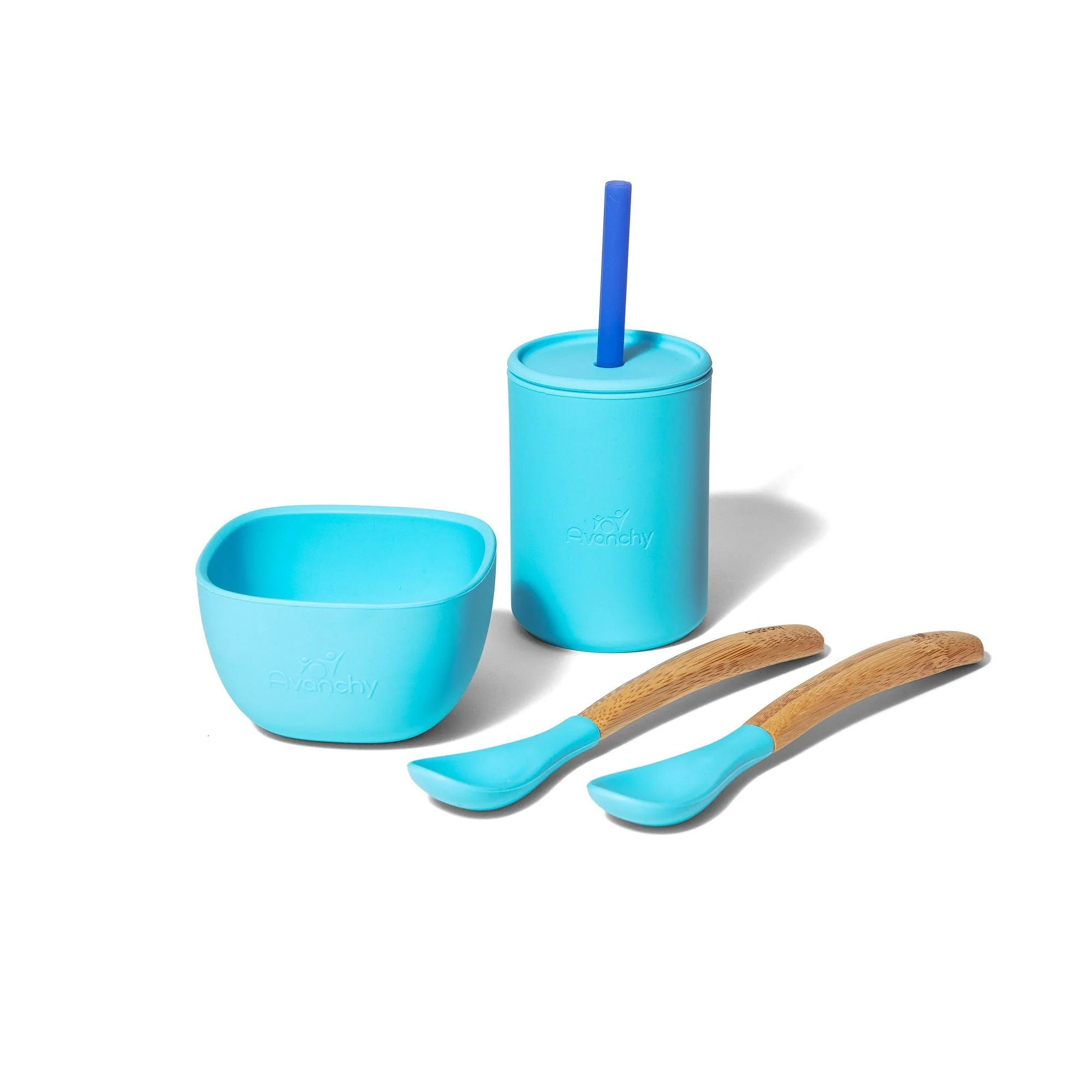 5oz Essential Feeding Gift Set (9 color options) - Image 4