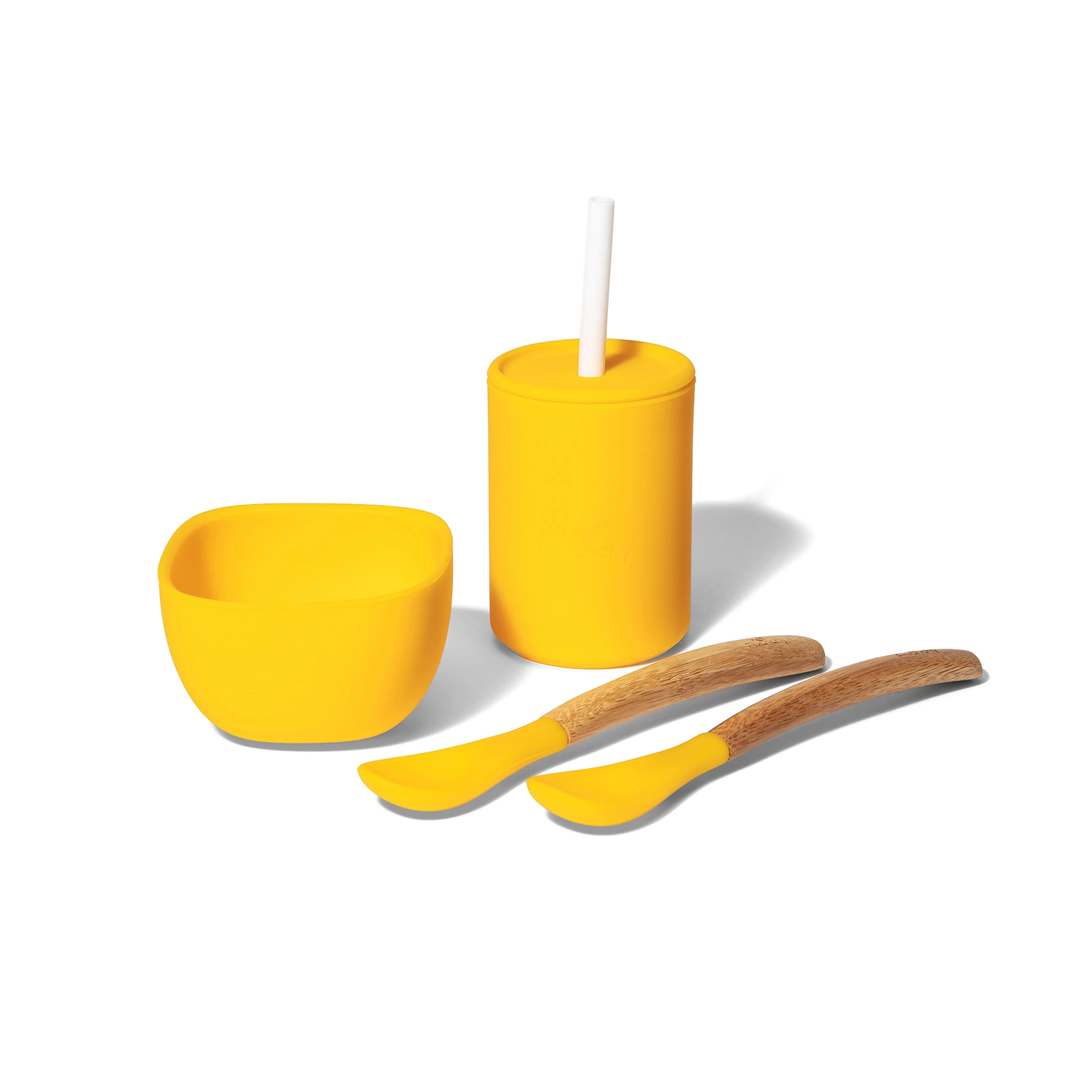 8oz Essential Feeding Gift Set (9 color options) - Image 17