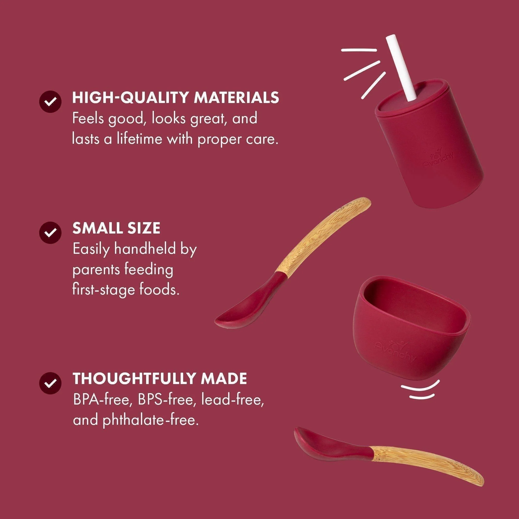 8oz Essential Feeding Gift Set (9 color options) - Image 5
