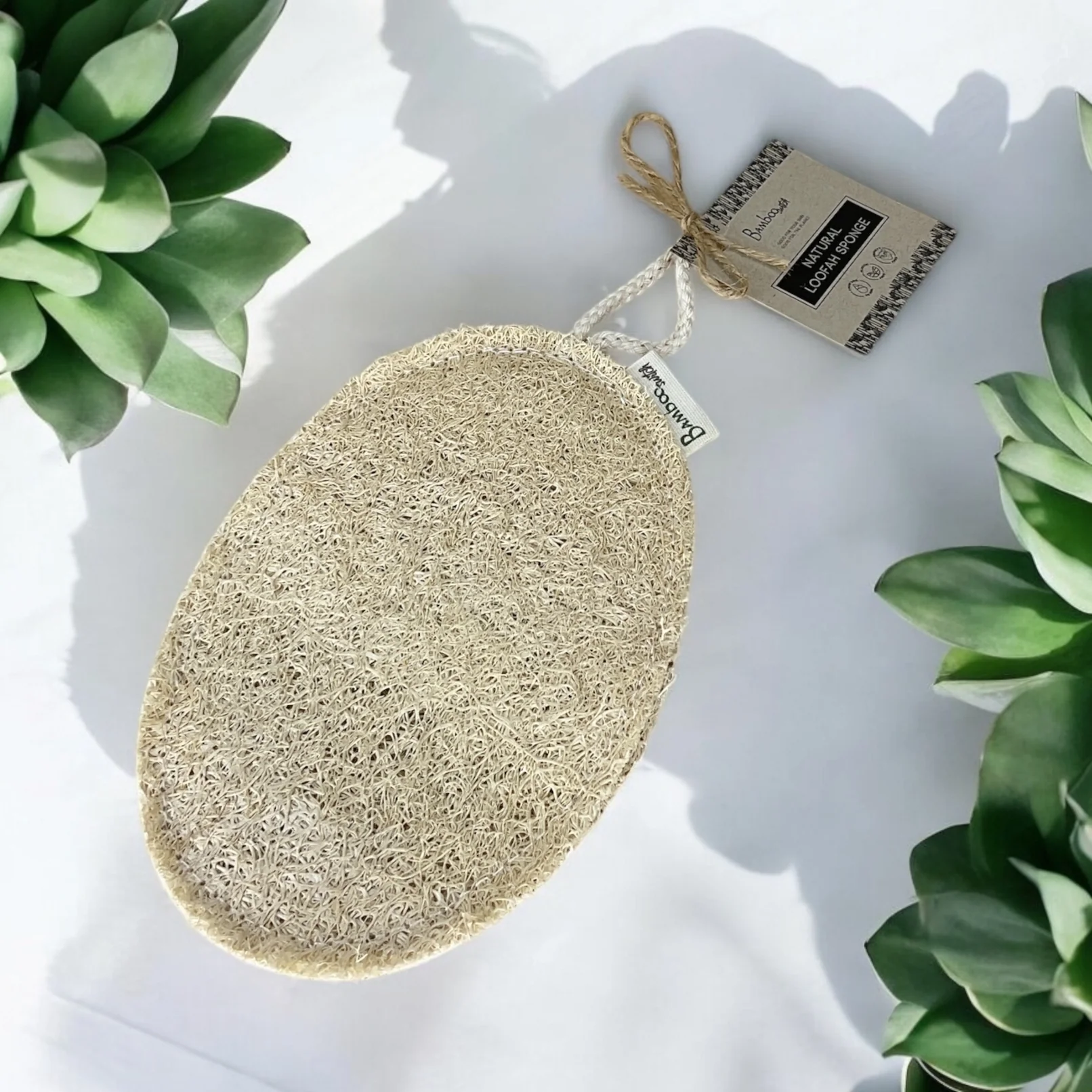Large Exfoliating Loofah - Oval (Vegan) - Image 3