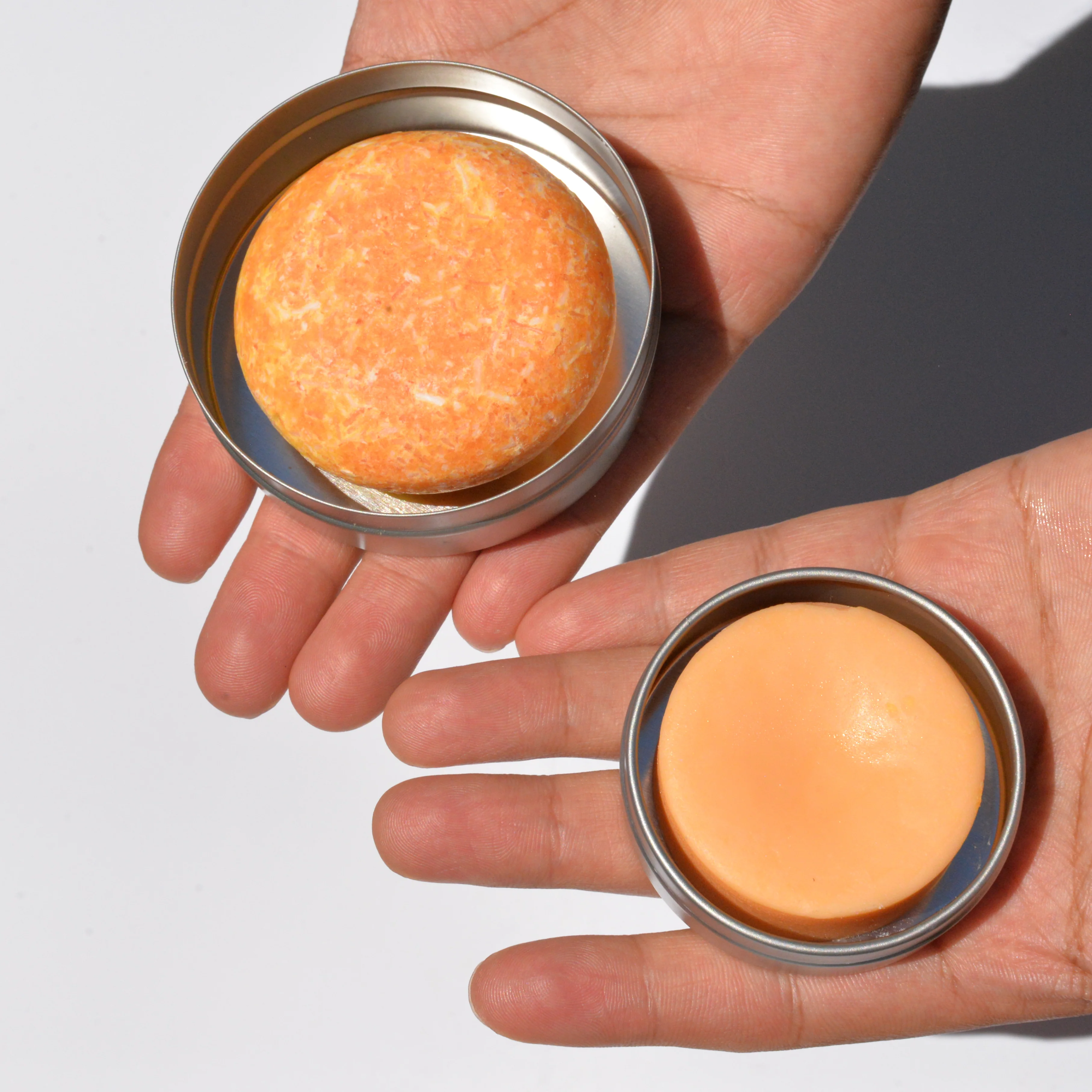 Travel Tin for Shampoo and Conditioner Bars - Image 2