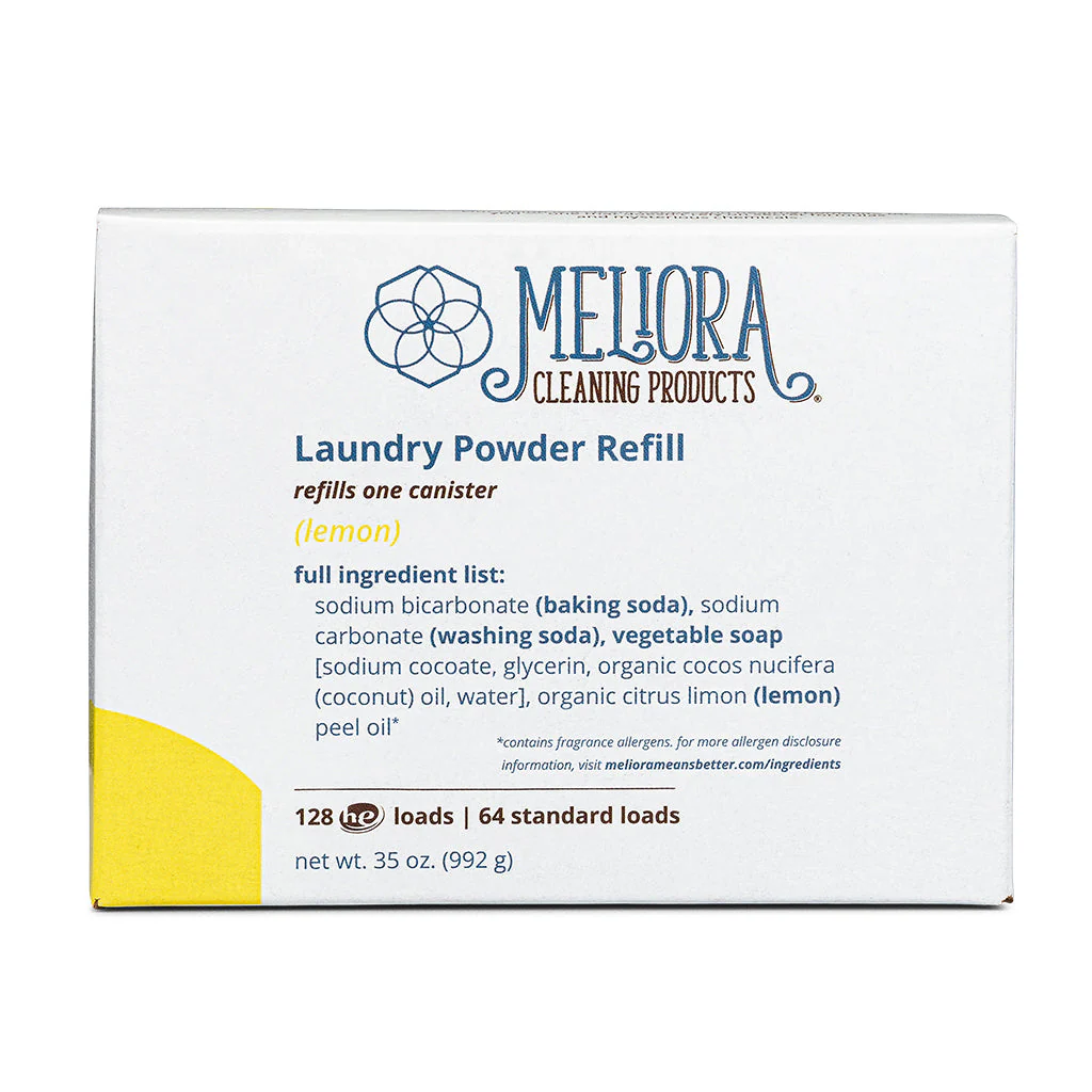 Laundry Powder Detergent Refill - 128 HE (64 Standard) Loads - Image 4