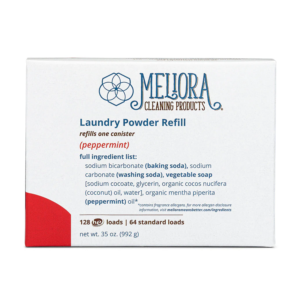 Laundry Powder Detergent Refill - 128 HE (64 Standard) Loads - Image 5