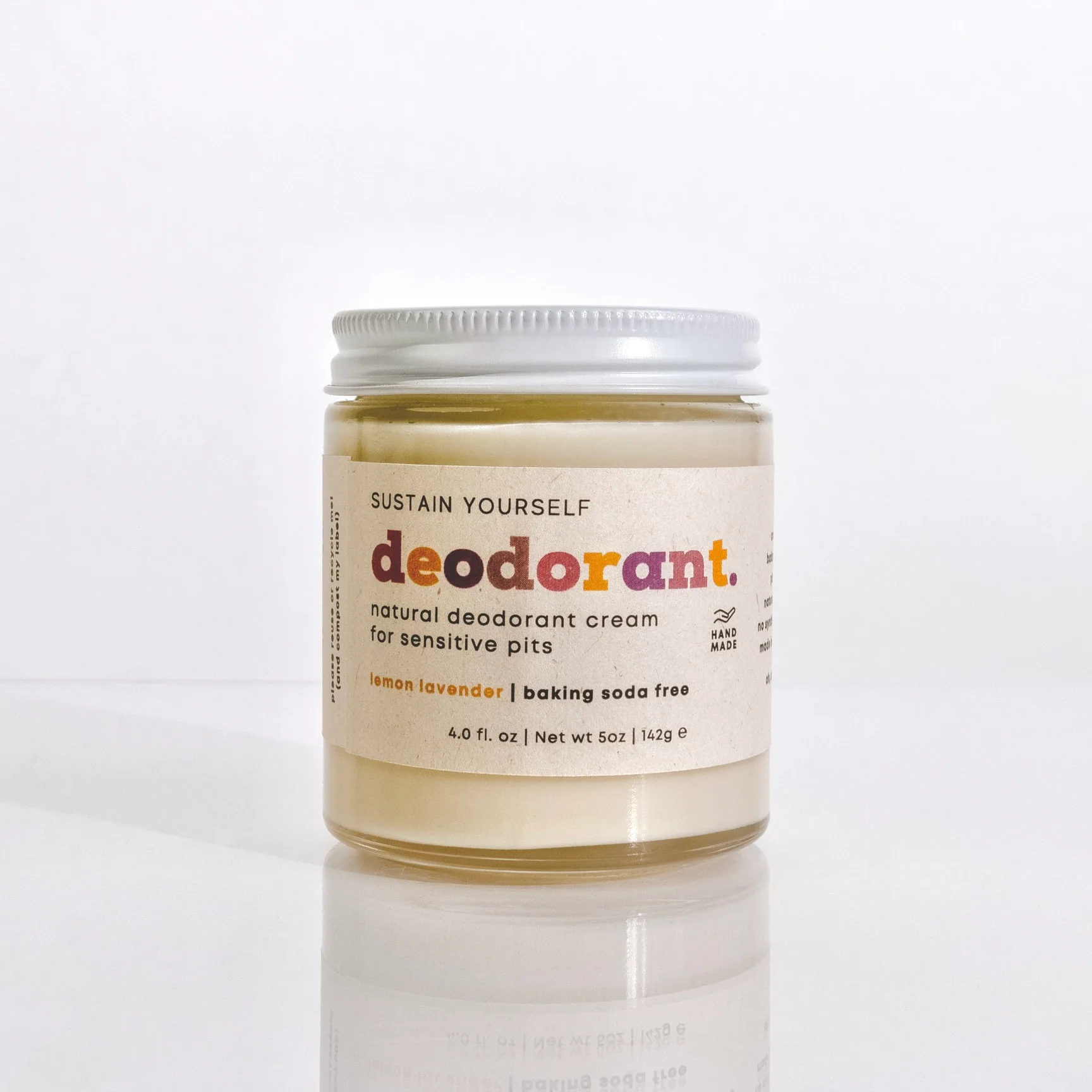 Lemon Lavender Deodorant Cream - Image 6