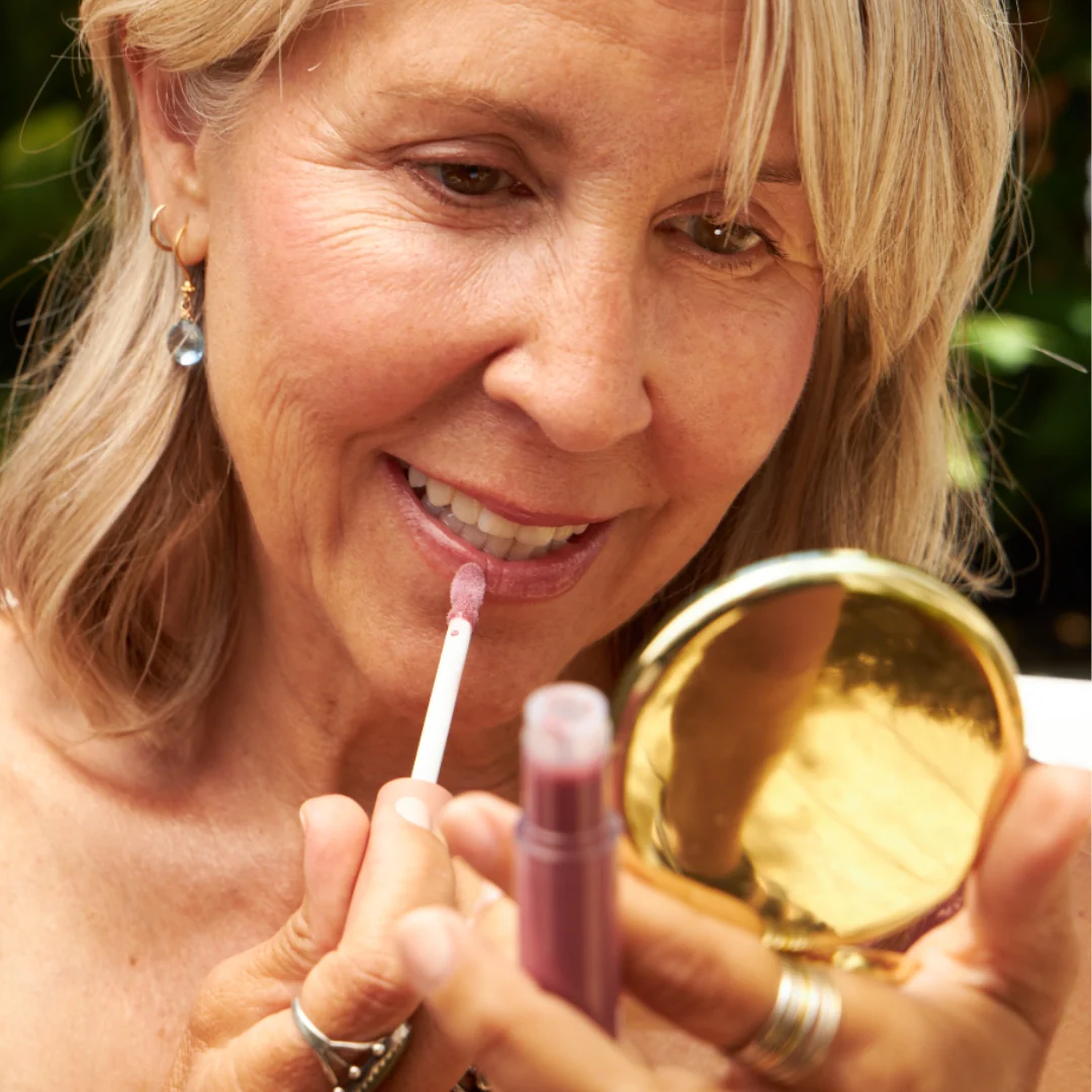 Lip Gloss - Blossom (Pink) - Image 4