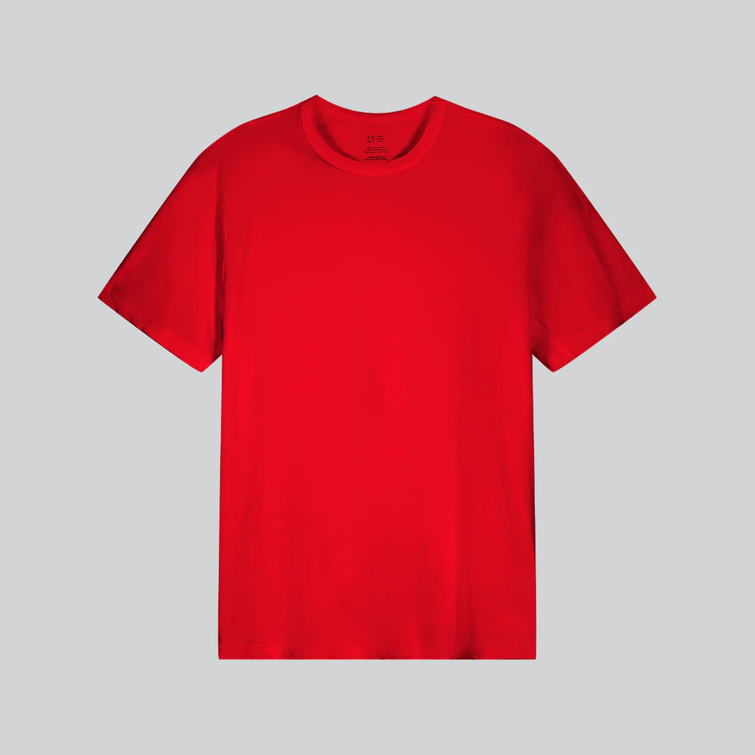 Men's Compostable Organic Cotton T-Shirt (6 Color Options) - Image 15
