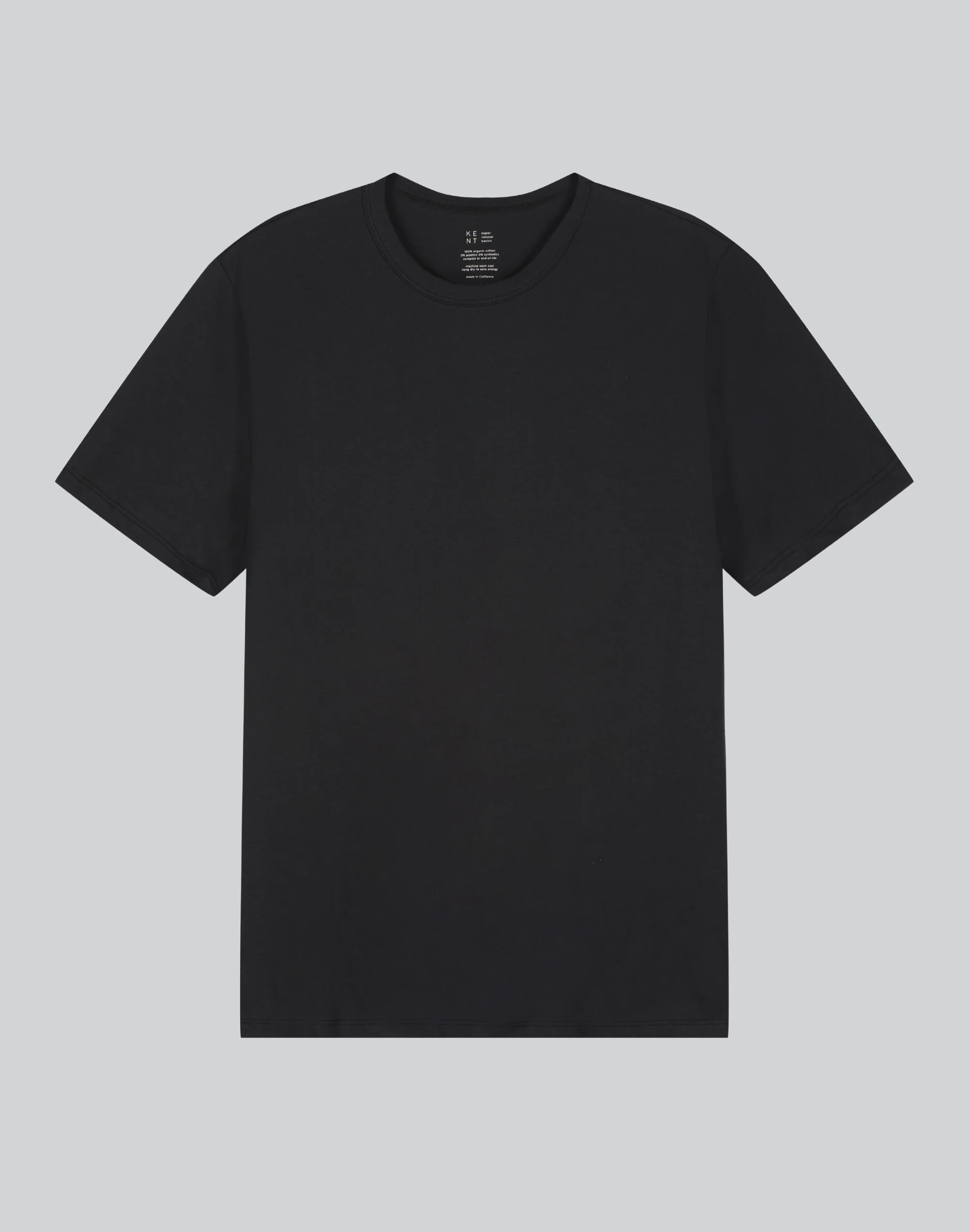 Men's Compostable Organic Cotton T-Shirt (6 Color Options) - Image 5