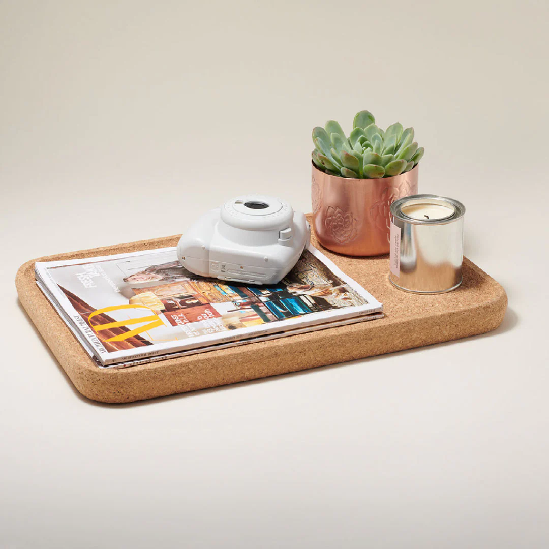 Modern Home Cork Tray (Rectangular) - Image 4
