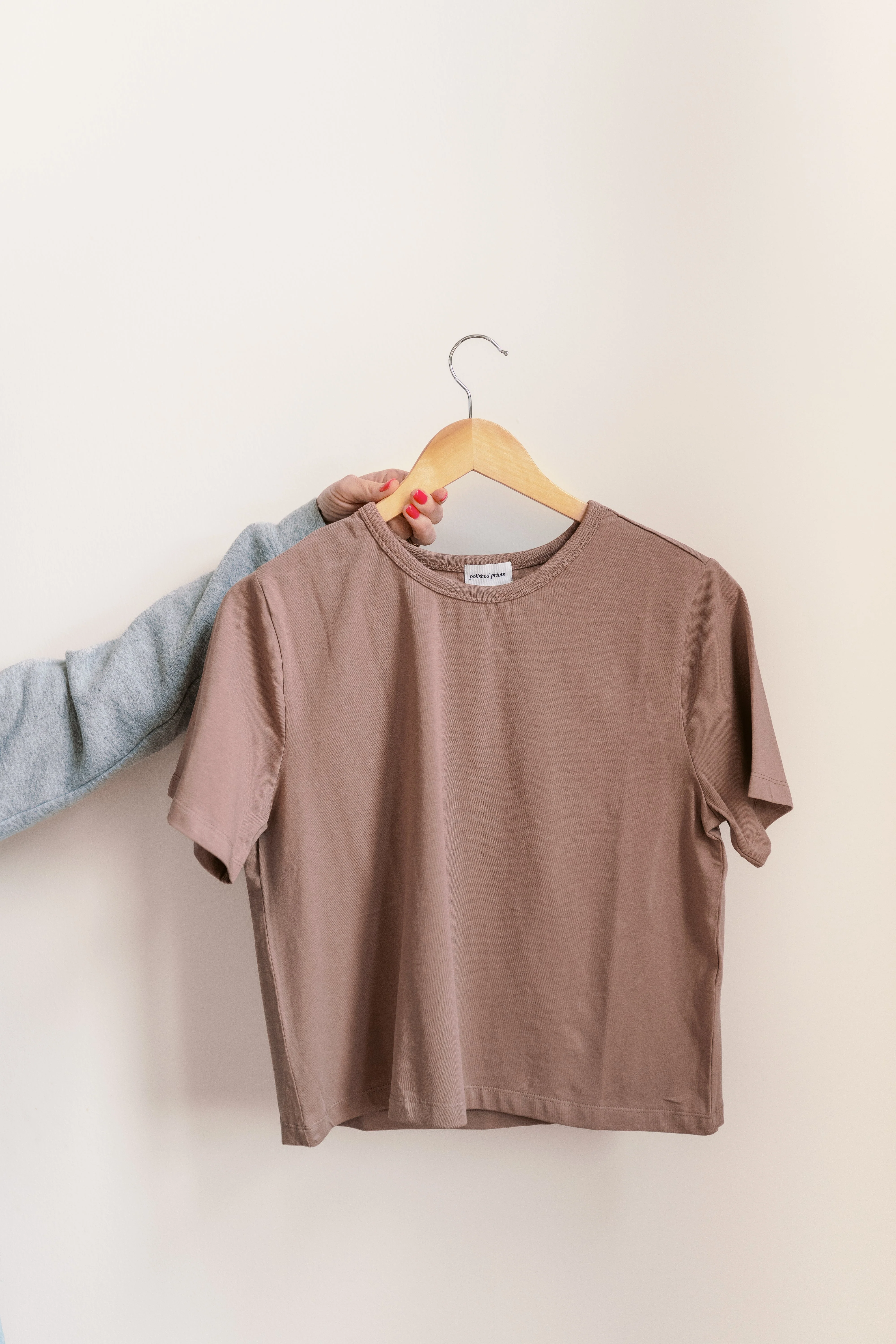 Ginger Snap Mom Cropped Tee - Image 3