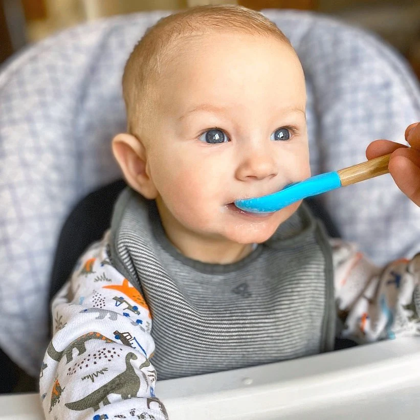 Baby Utensils - Pack of 3 (3 color options) - Image 10