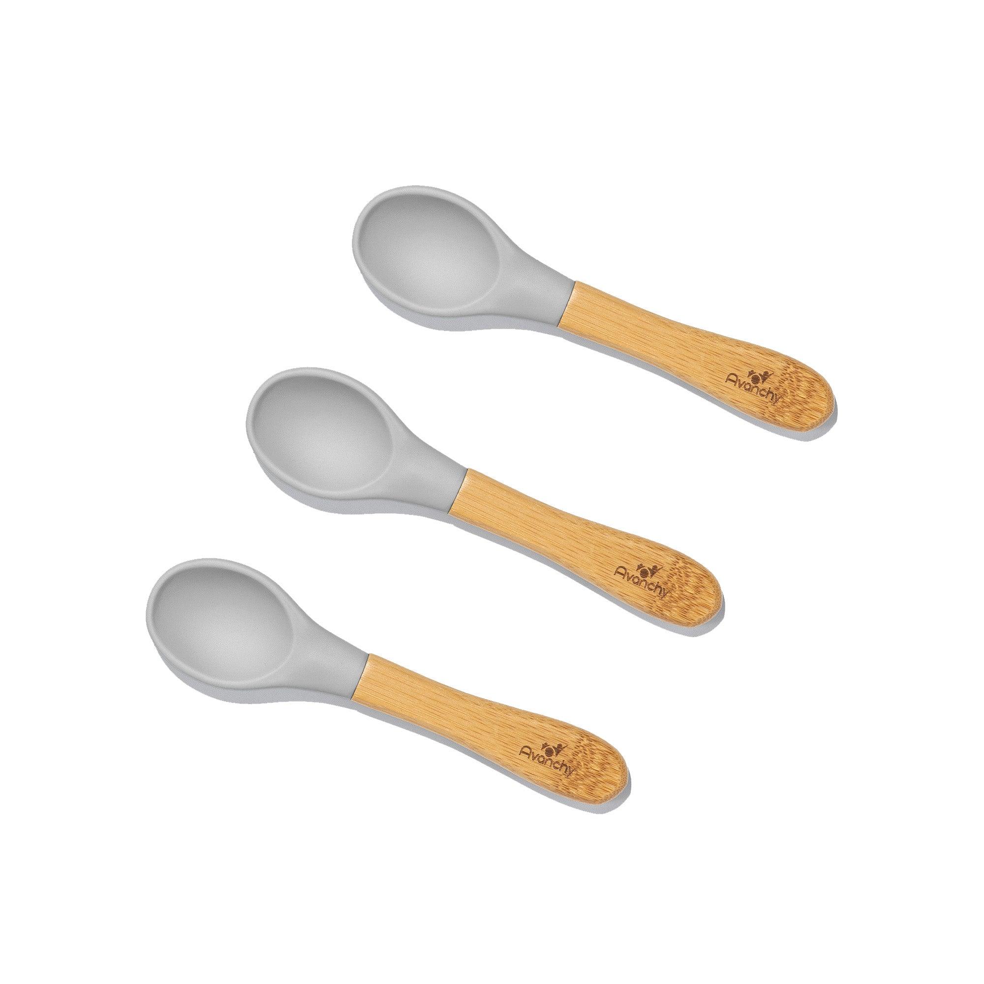 Baby Utensils - Pack of 3 (3 color options) - Image 11