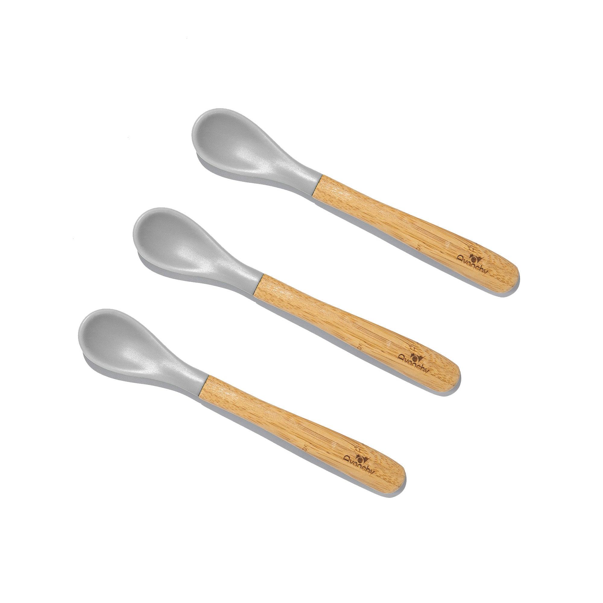 Baby Utensils - Pack of 3 (3 color options) - Image 12