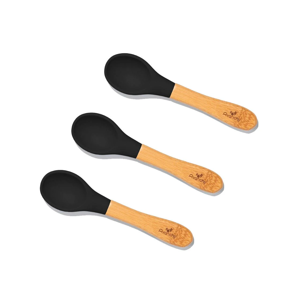 Baby Utensils - Pack of 3 (3 color options) - Image 13