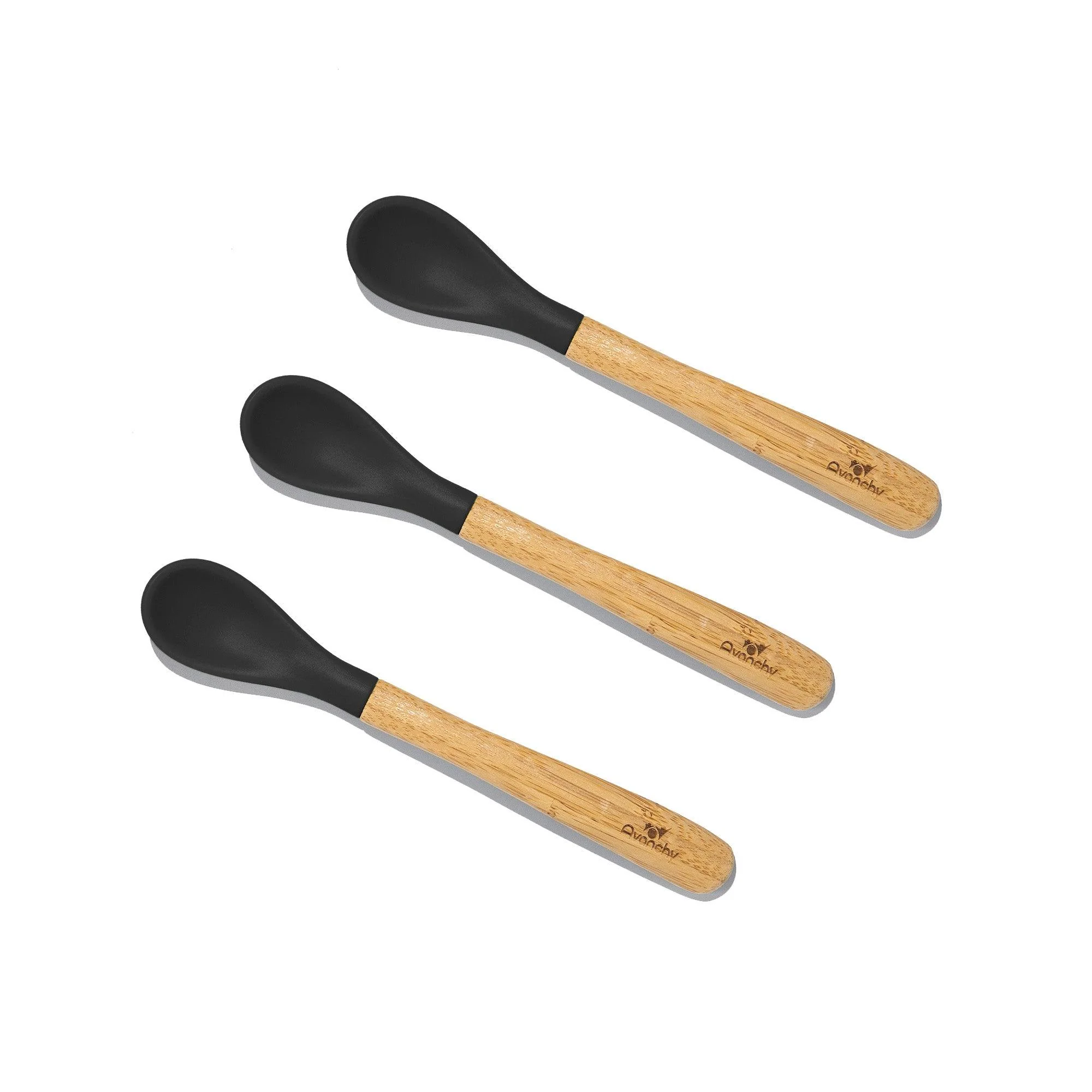Baby Utensils - Pack of 3 (3 color options) - Image 14