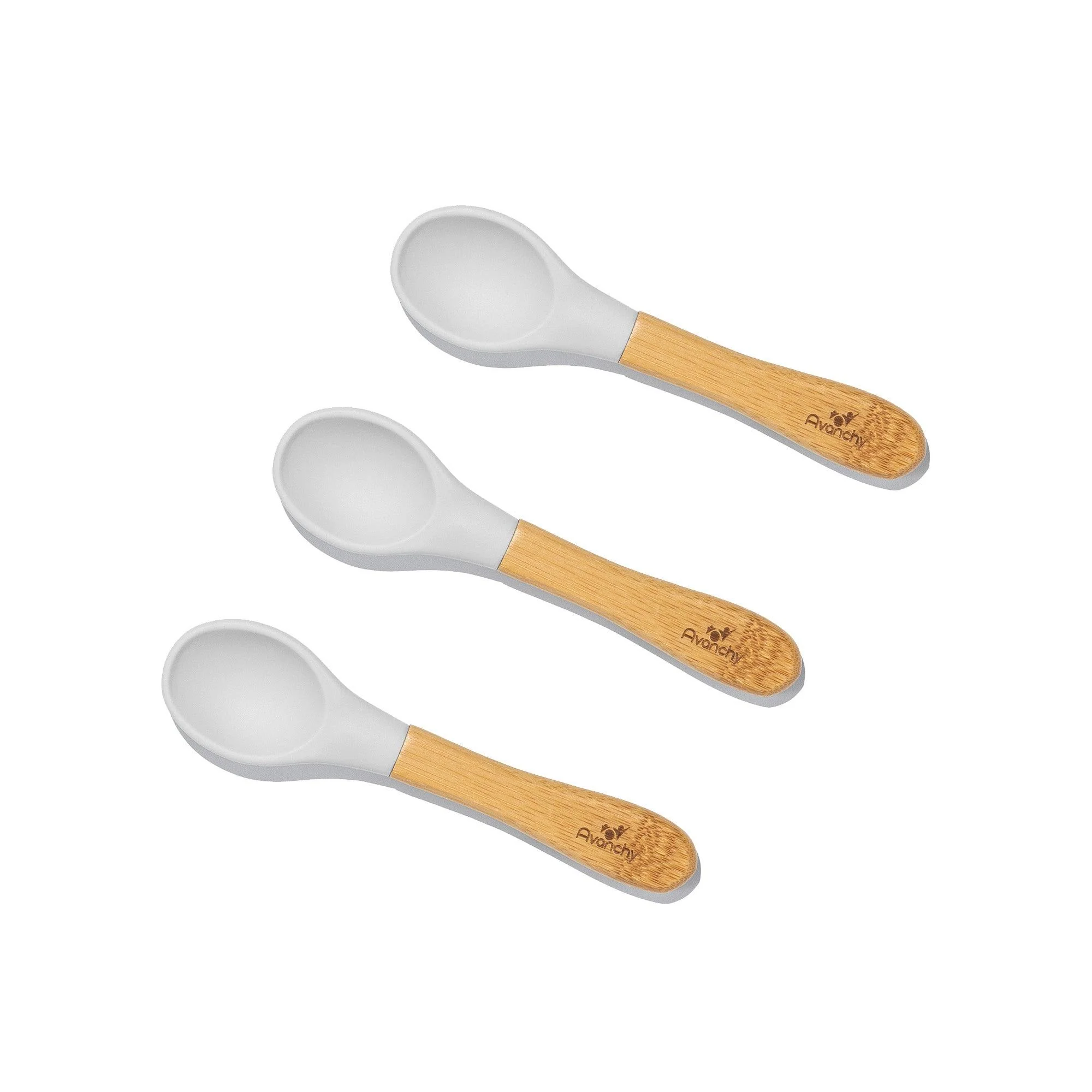 Baby Utensils - Pack of 3 (3 color options) - Image 15