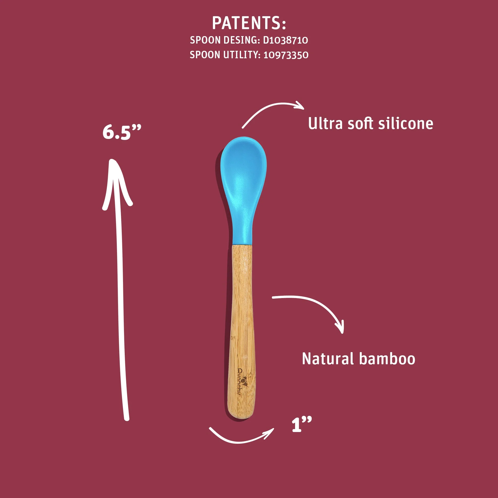 Baby Utensils - Pack of 3 (3 color options) - Image 4