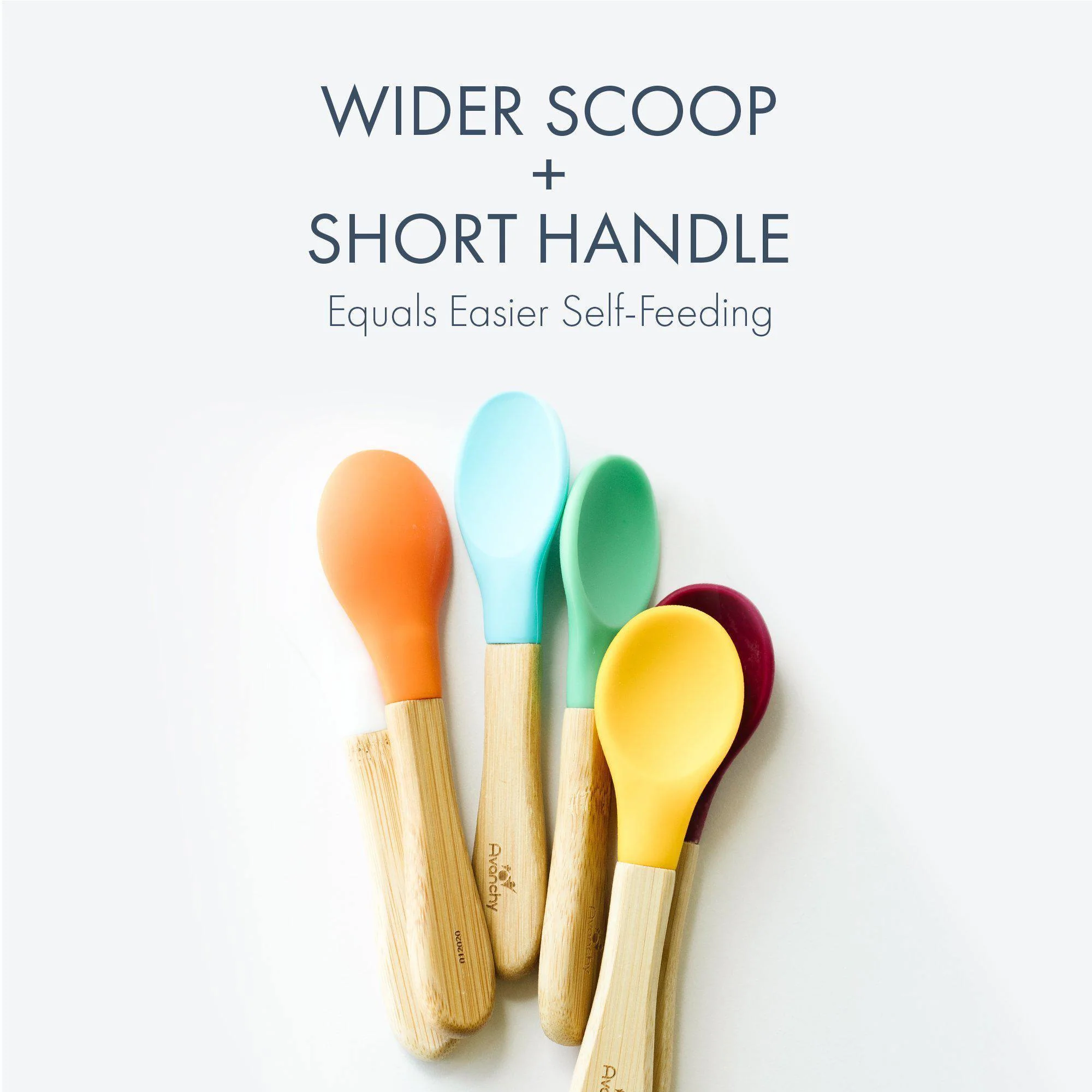 Baby Utensils - Pack of 3 (3 color options) - Image 7