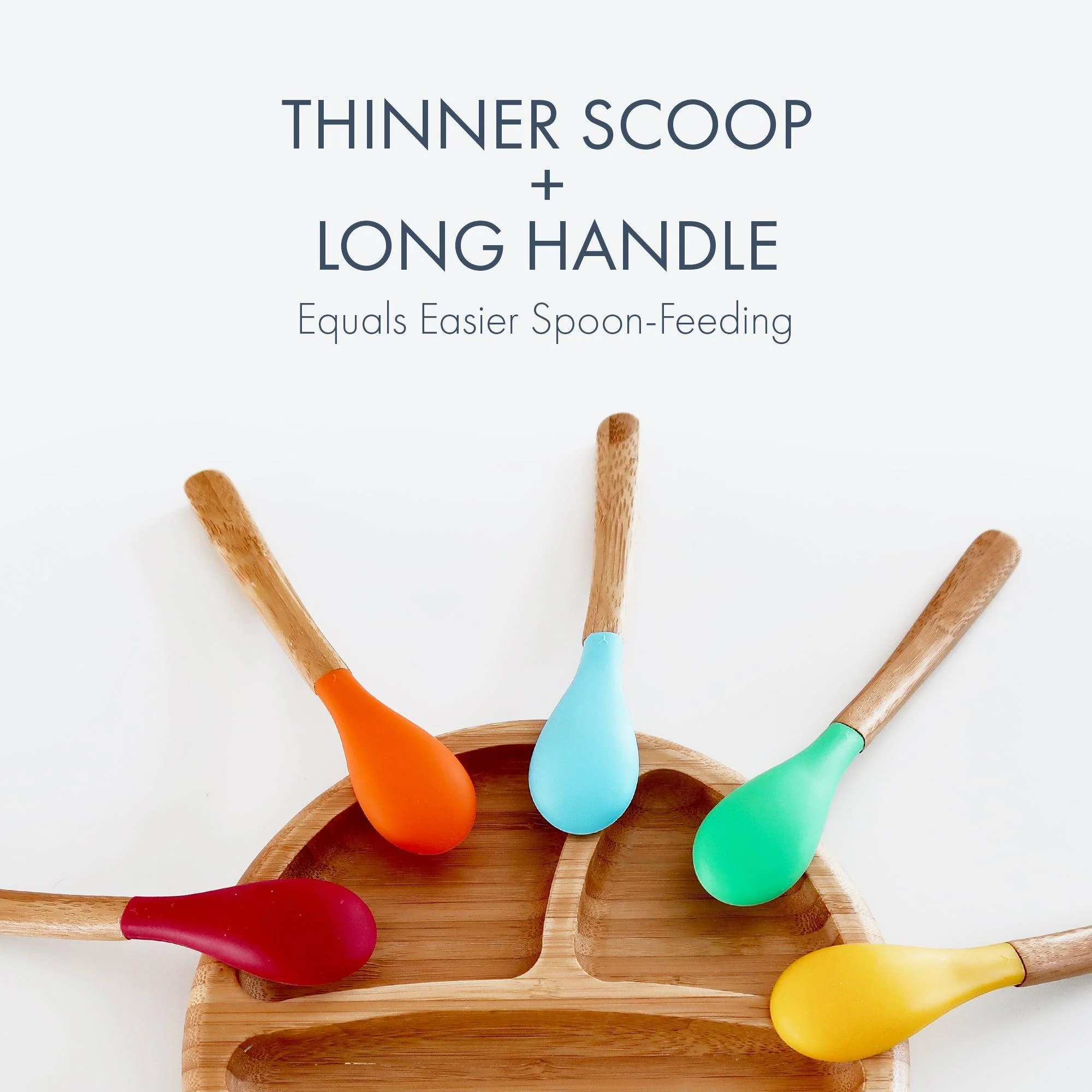 Baby Utensils - Pack of 3 (3 color options) - Image 8