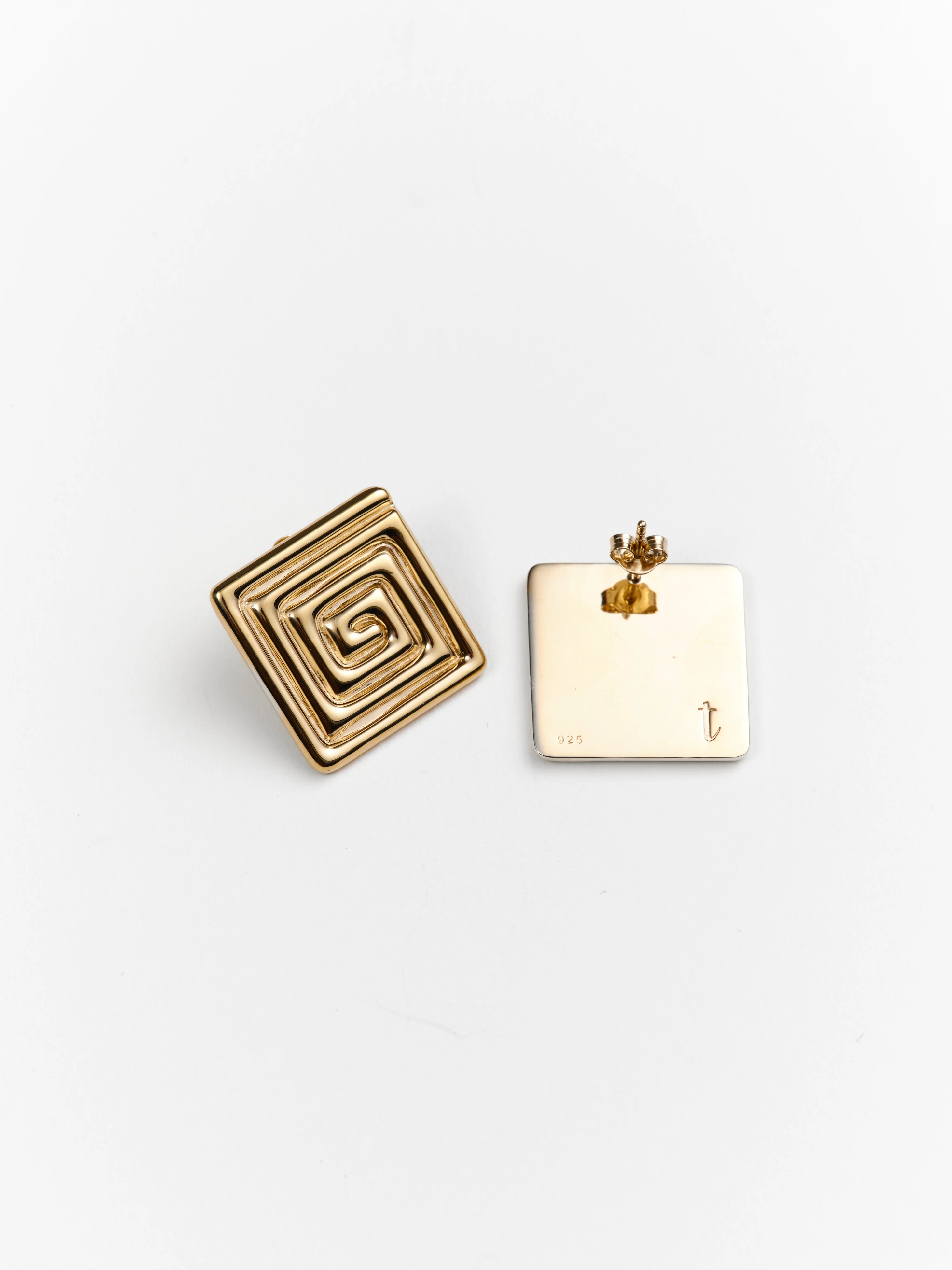 Morgan Square Earrings - Image 4