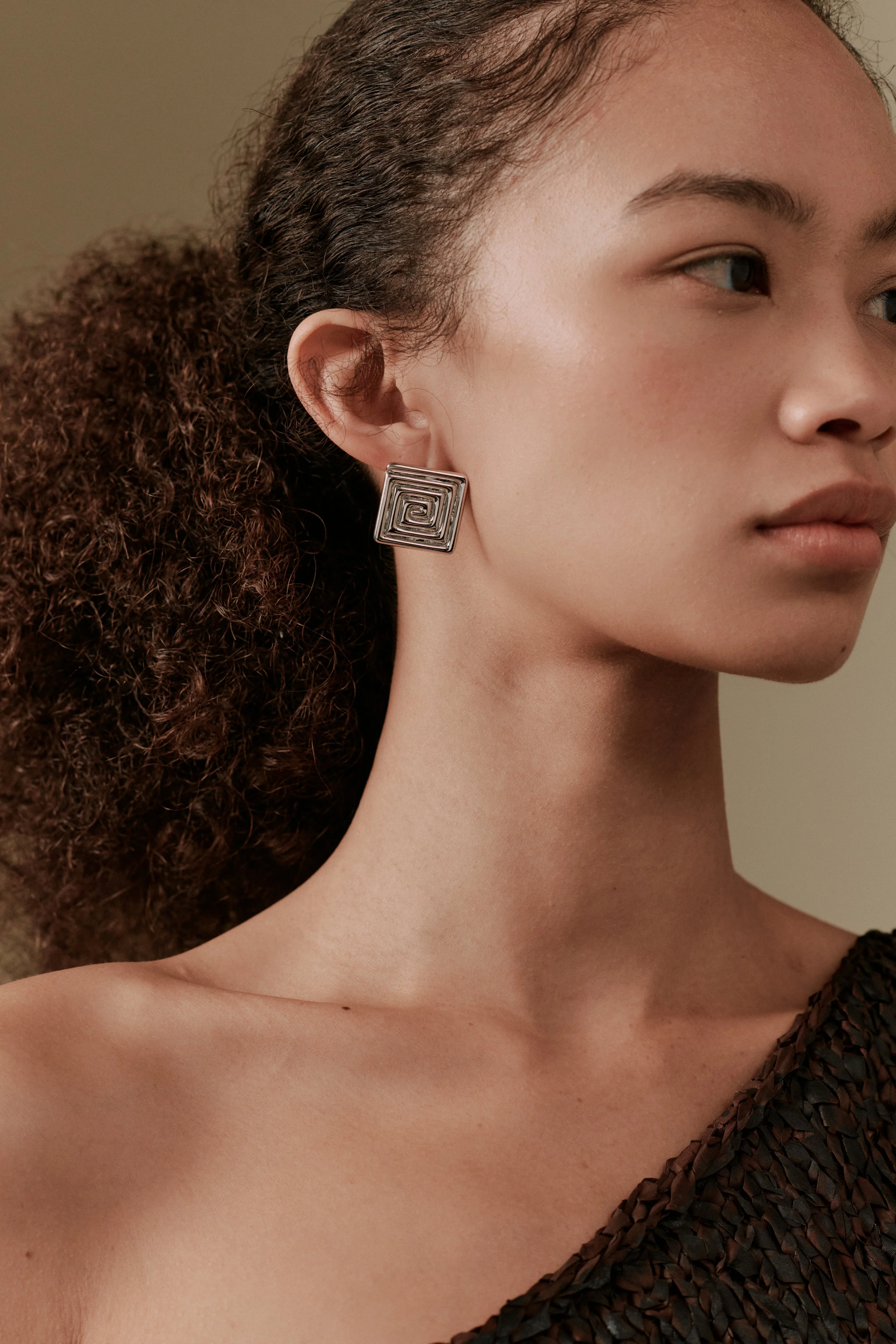 Morgan Square Earrings - Image 6