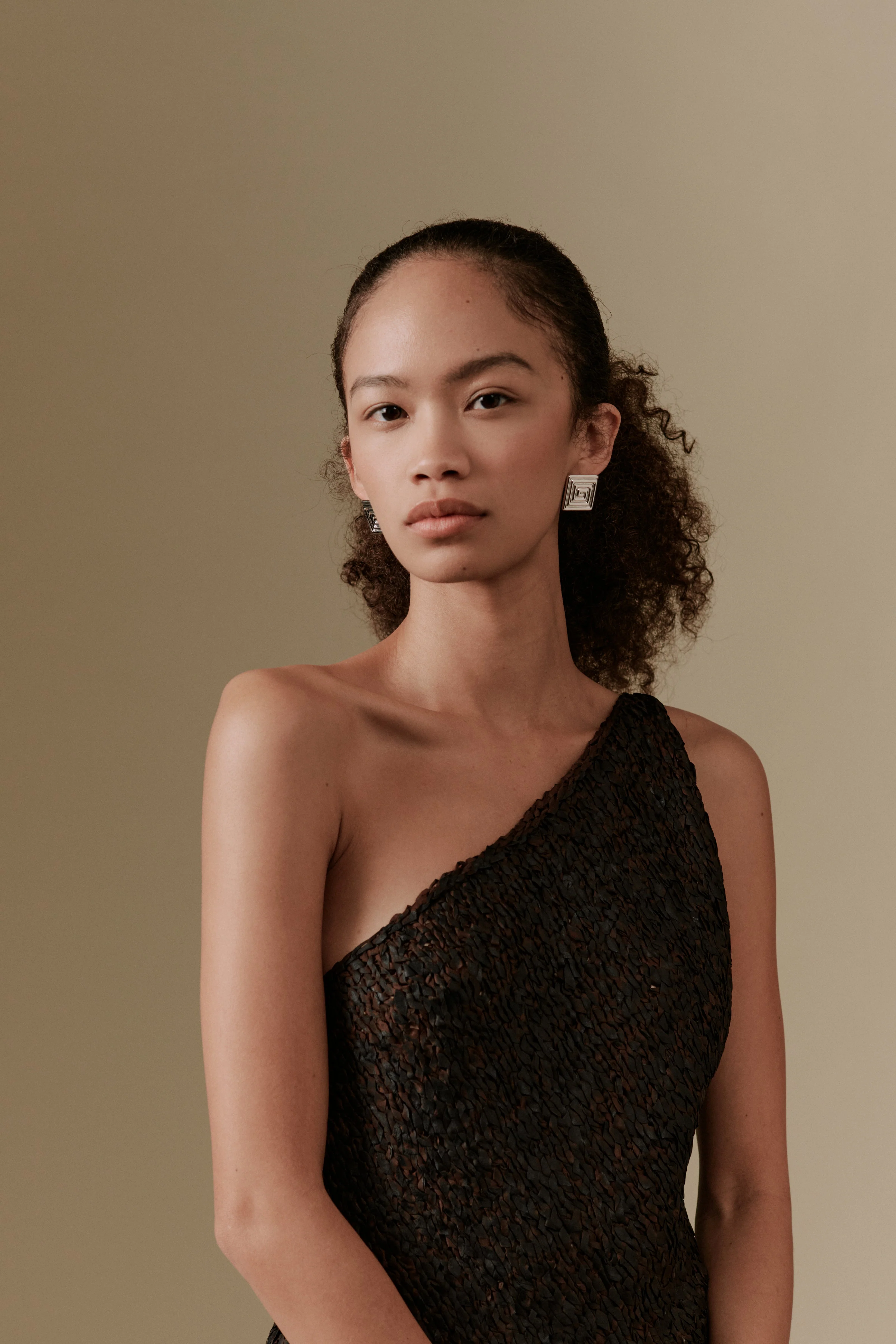 Morgan Square Earrings - Image 7