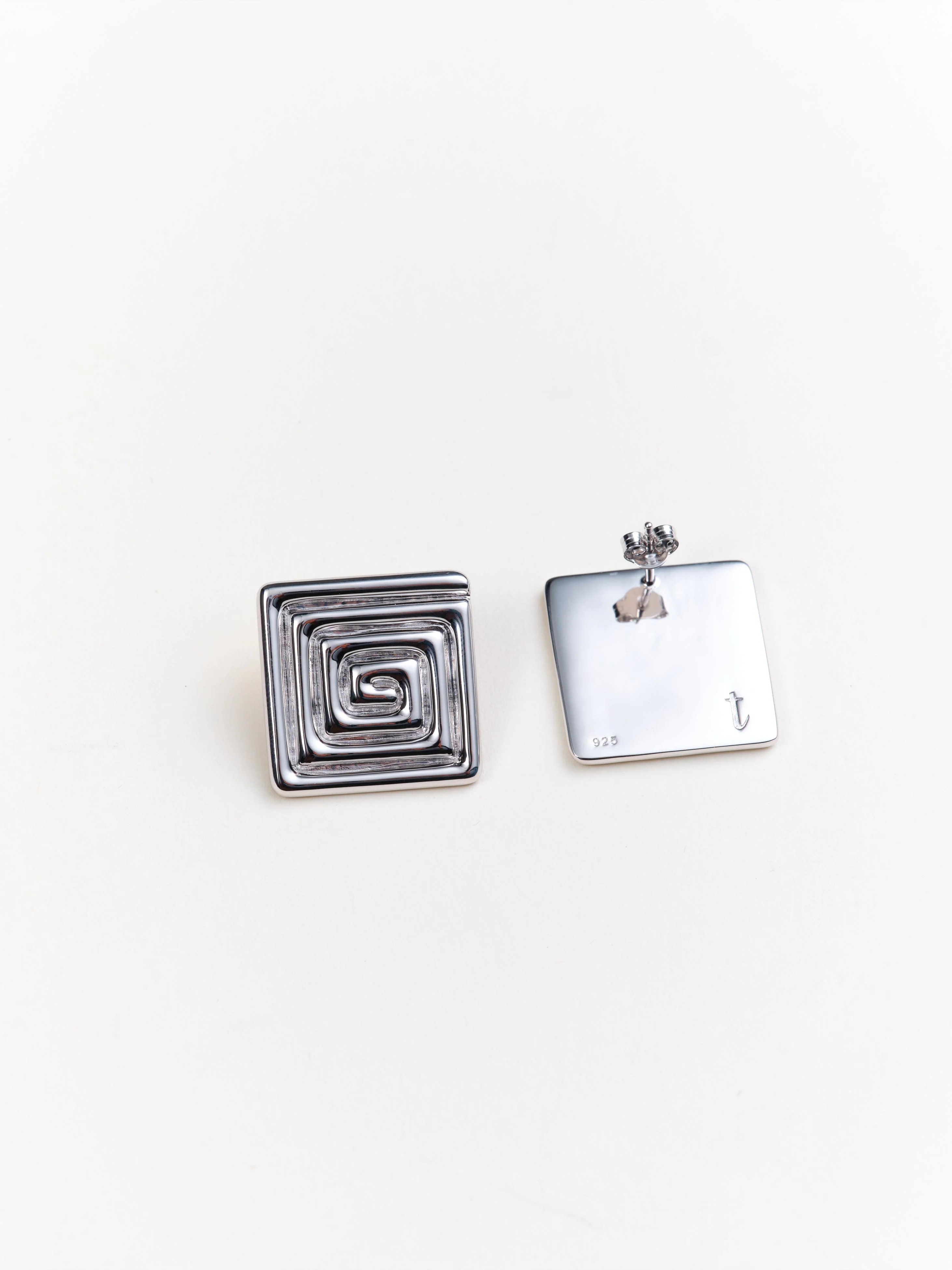 Morgan Square Earrings - Image 8
