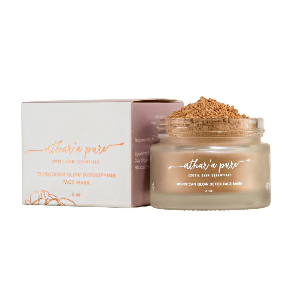 Moroccan Glow Detoxifying Face Mask - Image 3