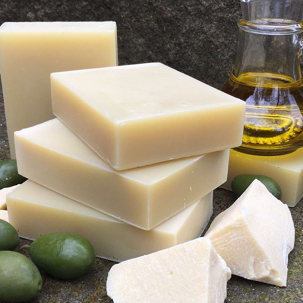 Castile & Cocoa Bar Soap - Coconut Free - Image 2