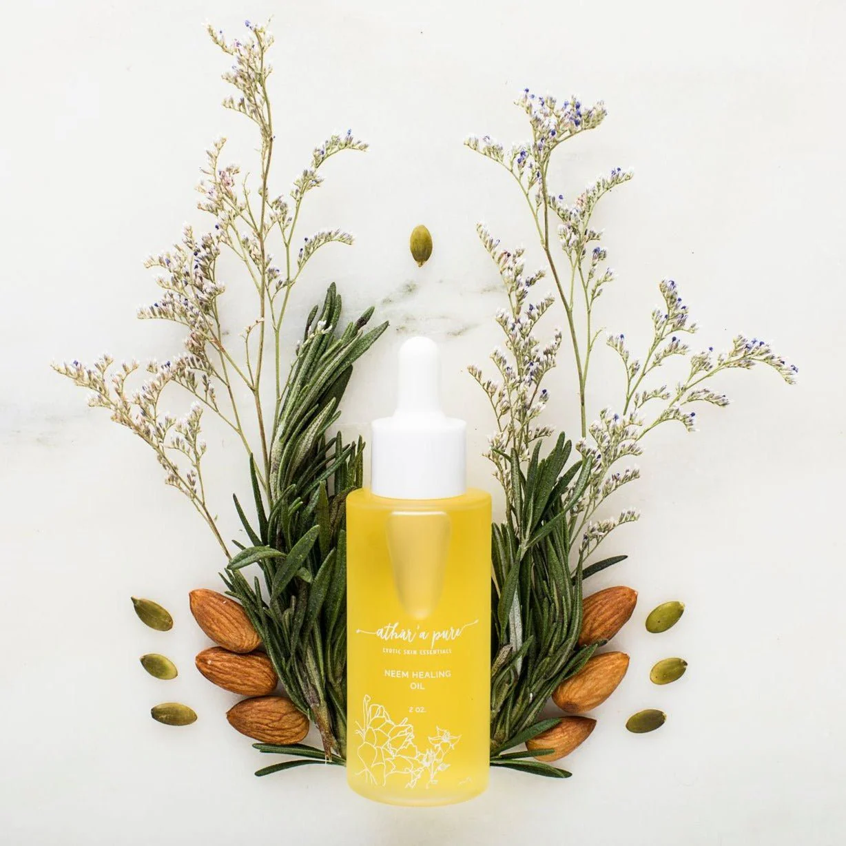 Neem Healing Oil for Skin, Hair and Nails - Image 2