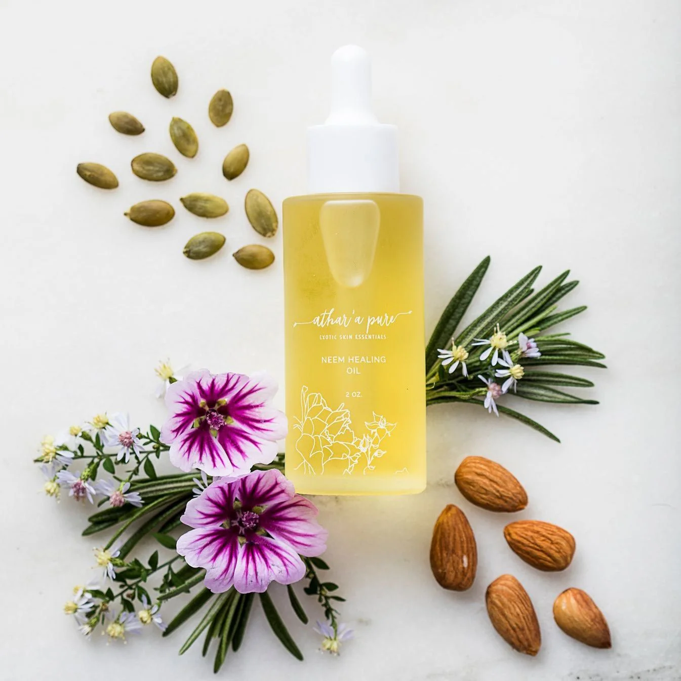 Neem Healing Oil for Skin, Hair and Nails - Image 3