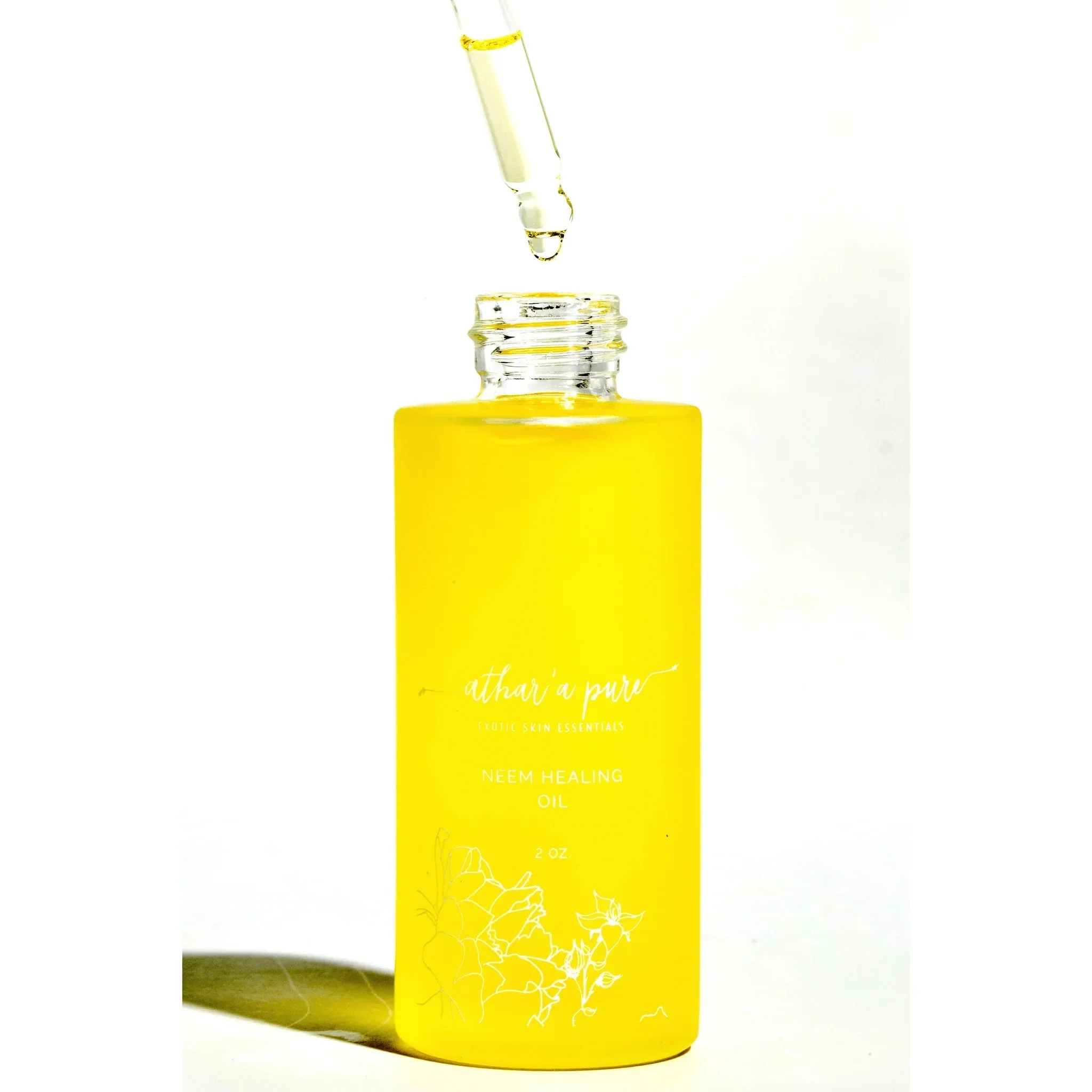 Neem Healing Oil for Skin, Hair and Nails - Image 4