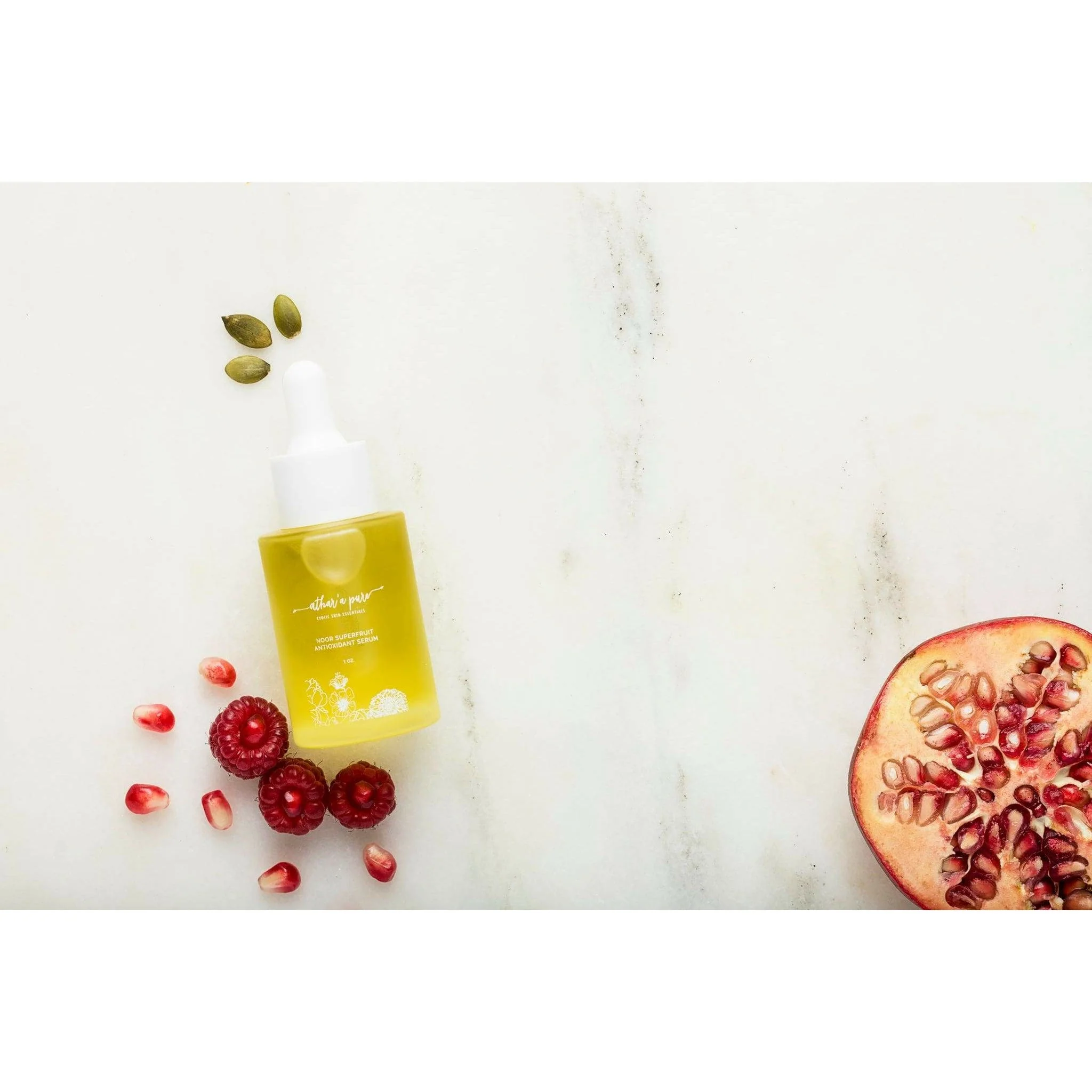 Noor Superfruit Antioxidant Facial Serum - Image 3
