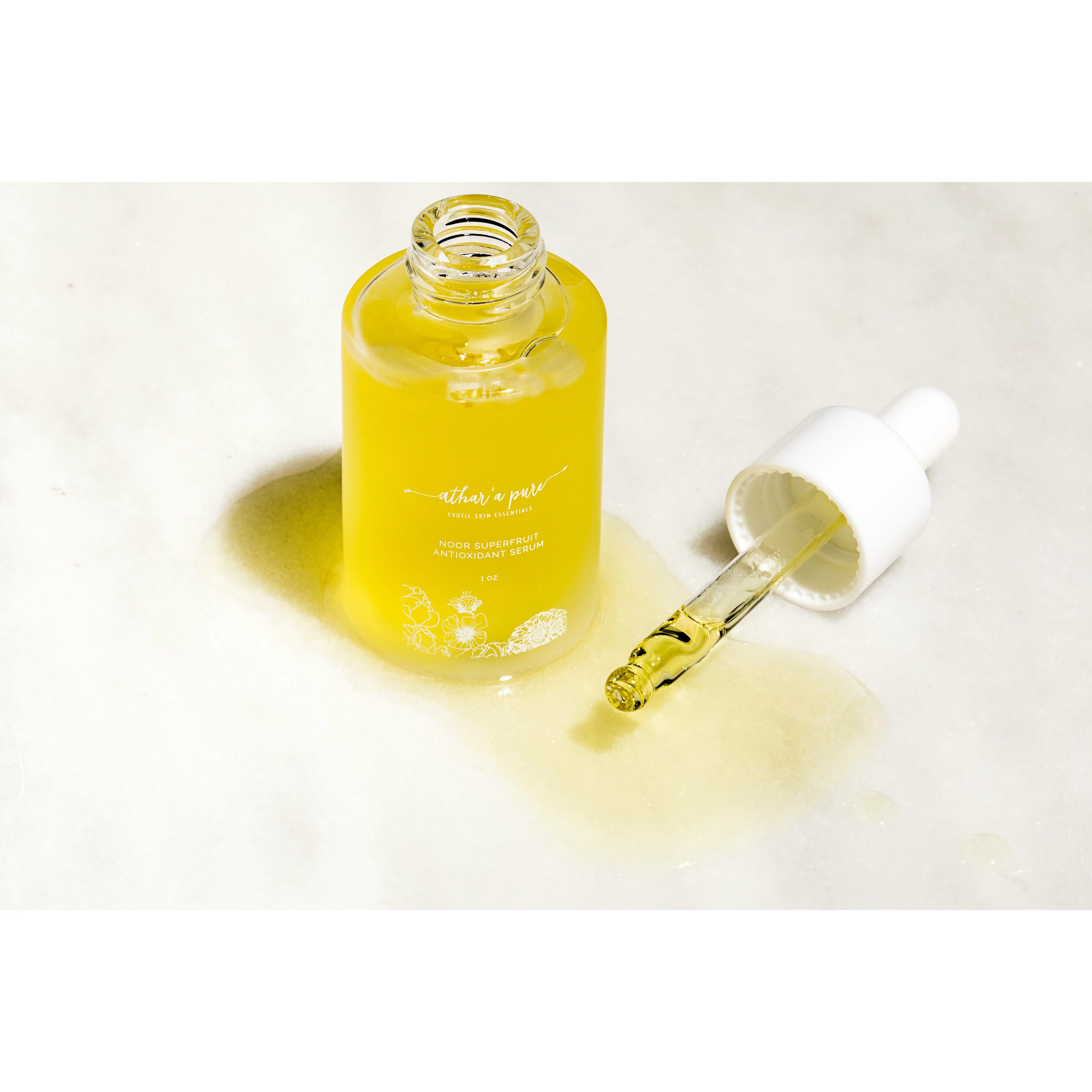 Noor Superfruit Antioxidant Facial Serum - Image 4