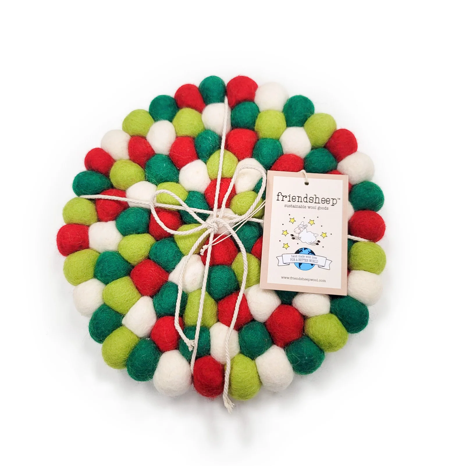 North Pole Eco Trivet - Square - Image 3