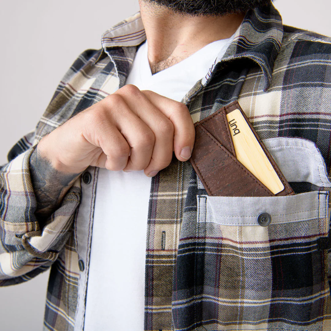 Cork Cardholder - Image 5