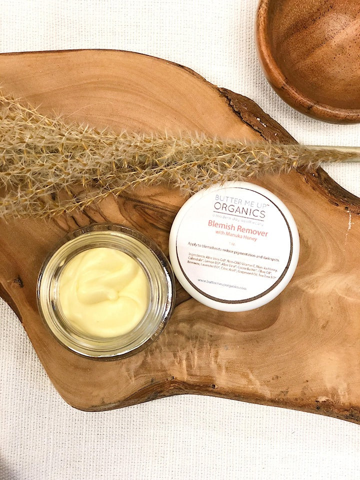 Organic Blemish Cream - Dark Spot Remover - Acne Spot Treatment - Image 4