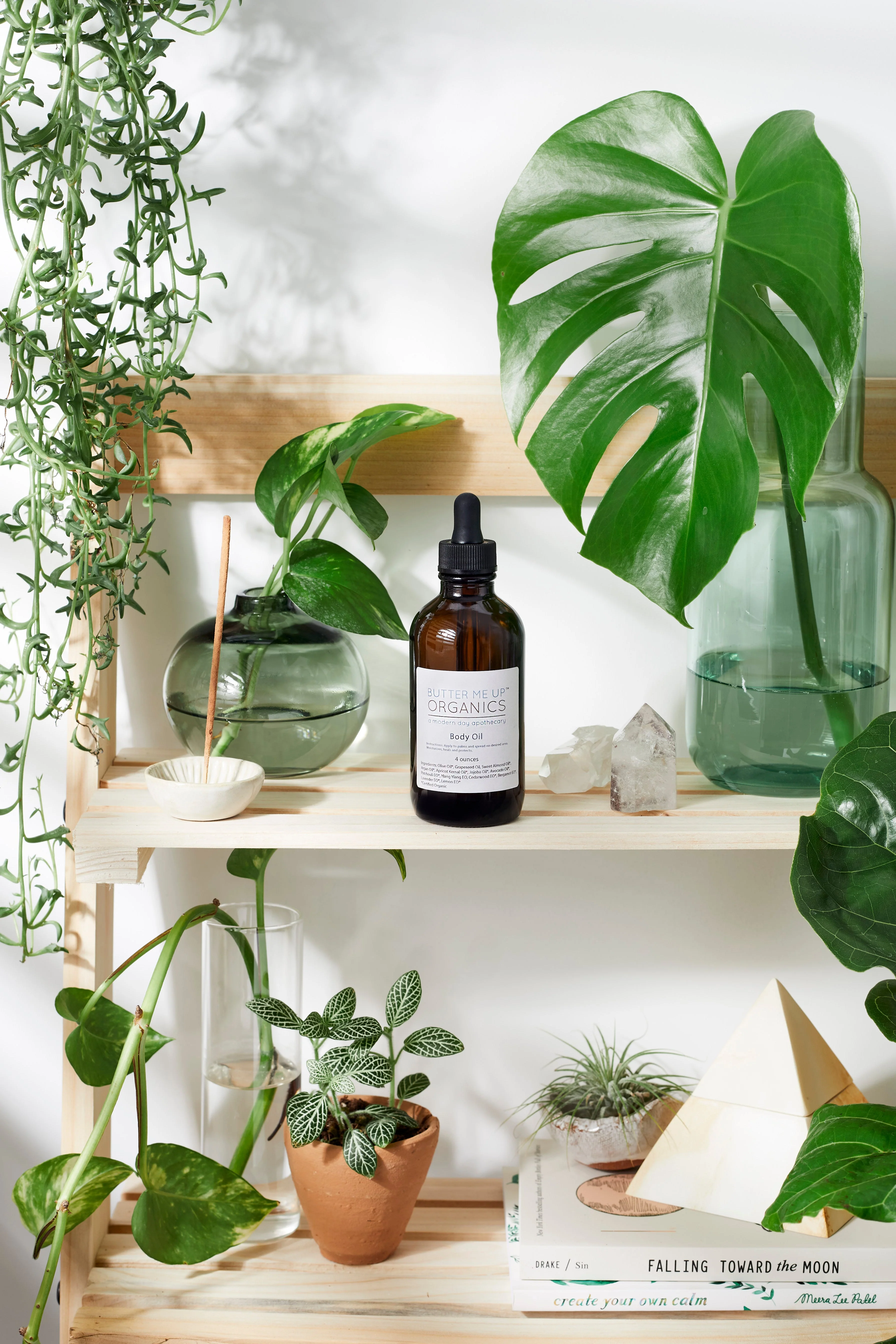 Organic Body Oil - Dry Skin Formula - Image 5