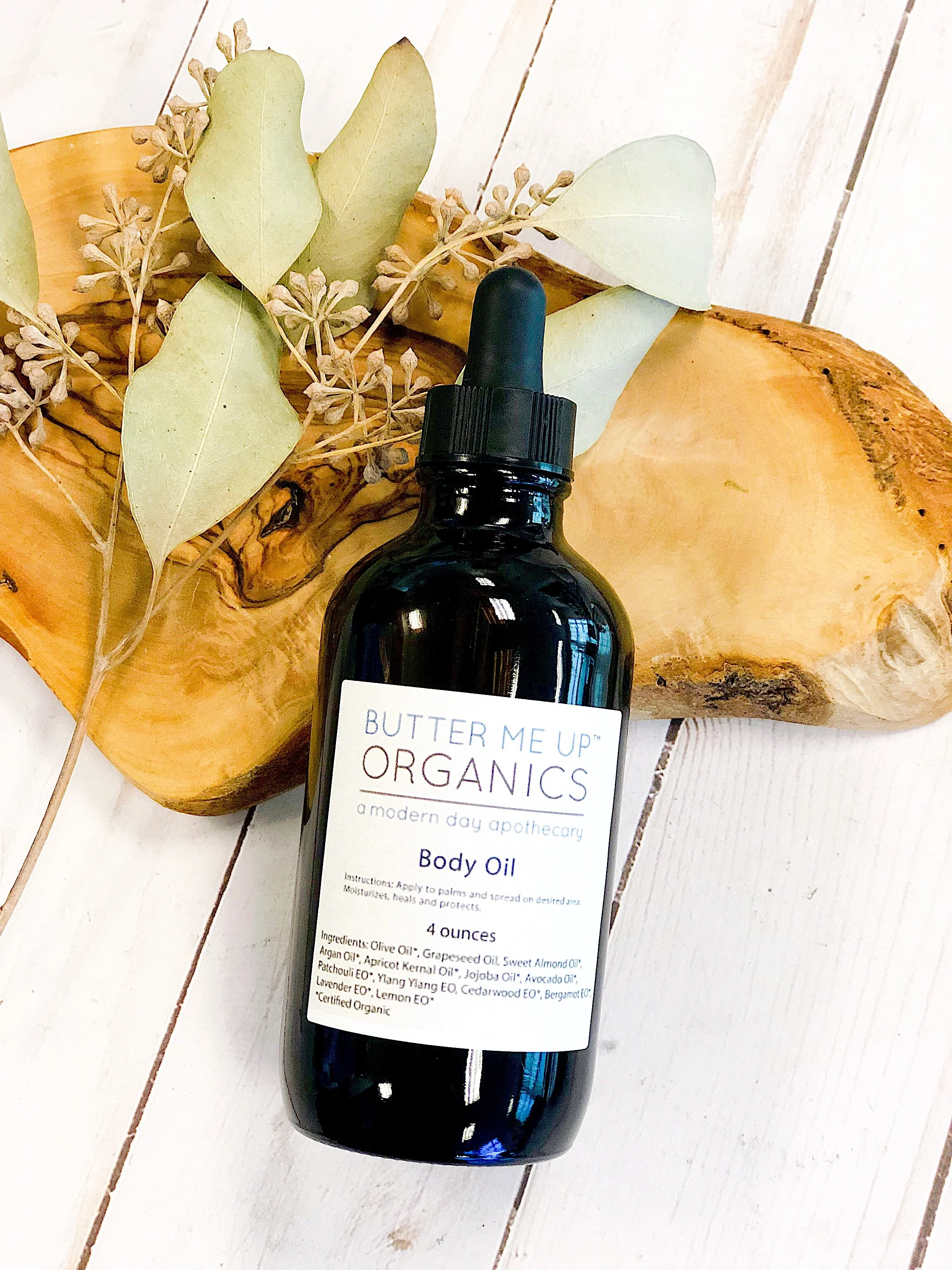 Organic Body Oil - Dry Skin Formula - Image 6