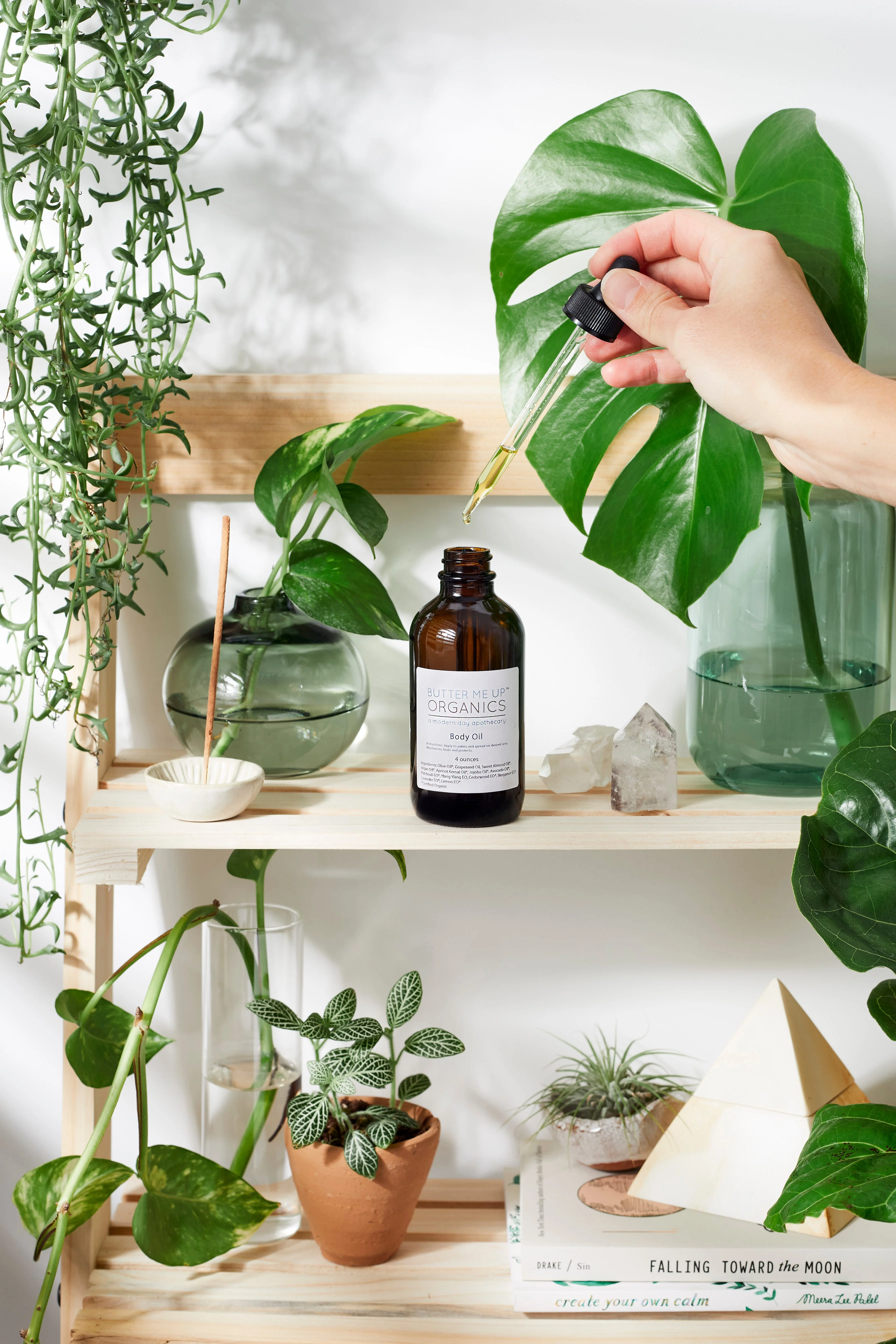 Organic Body Oil - Dry Skin Formula - Image 7