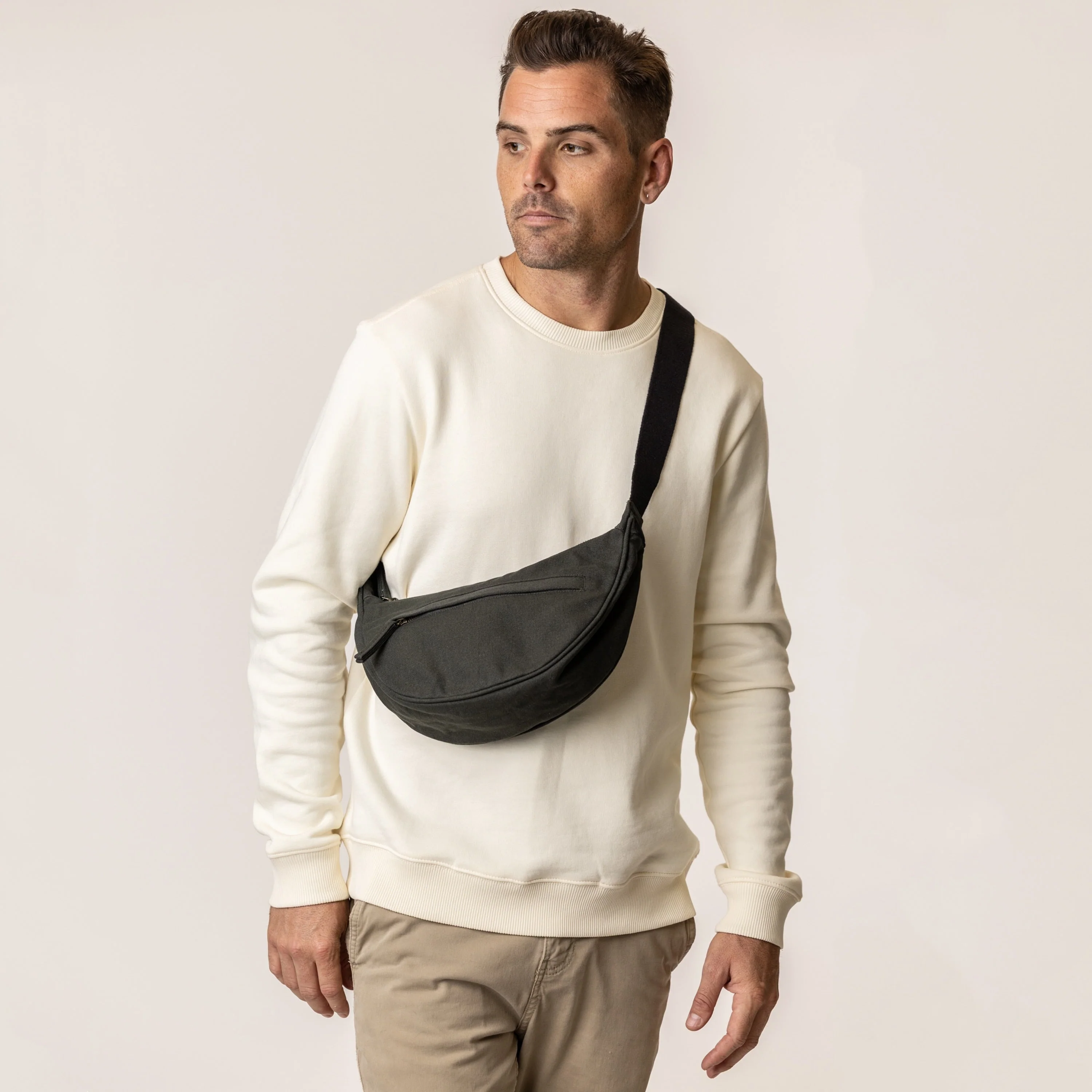 Organic Cotton Crossbody Bag - Image 10