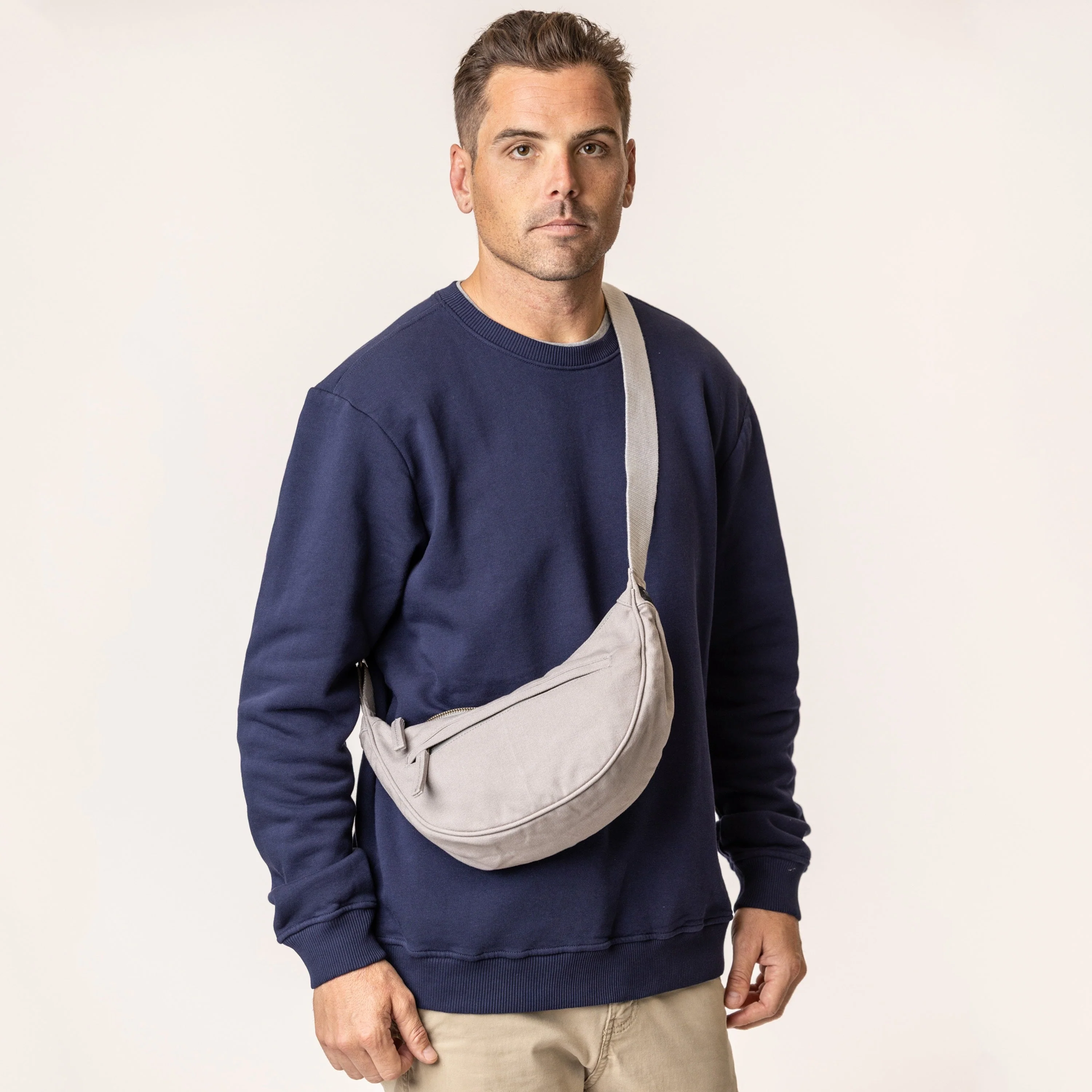 Organic Cotton Crossbody Bag - Image 16
