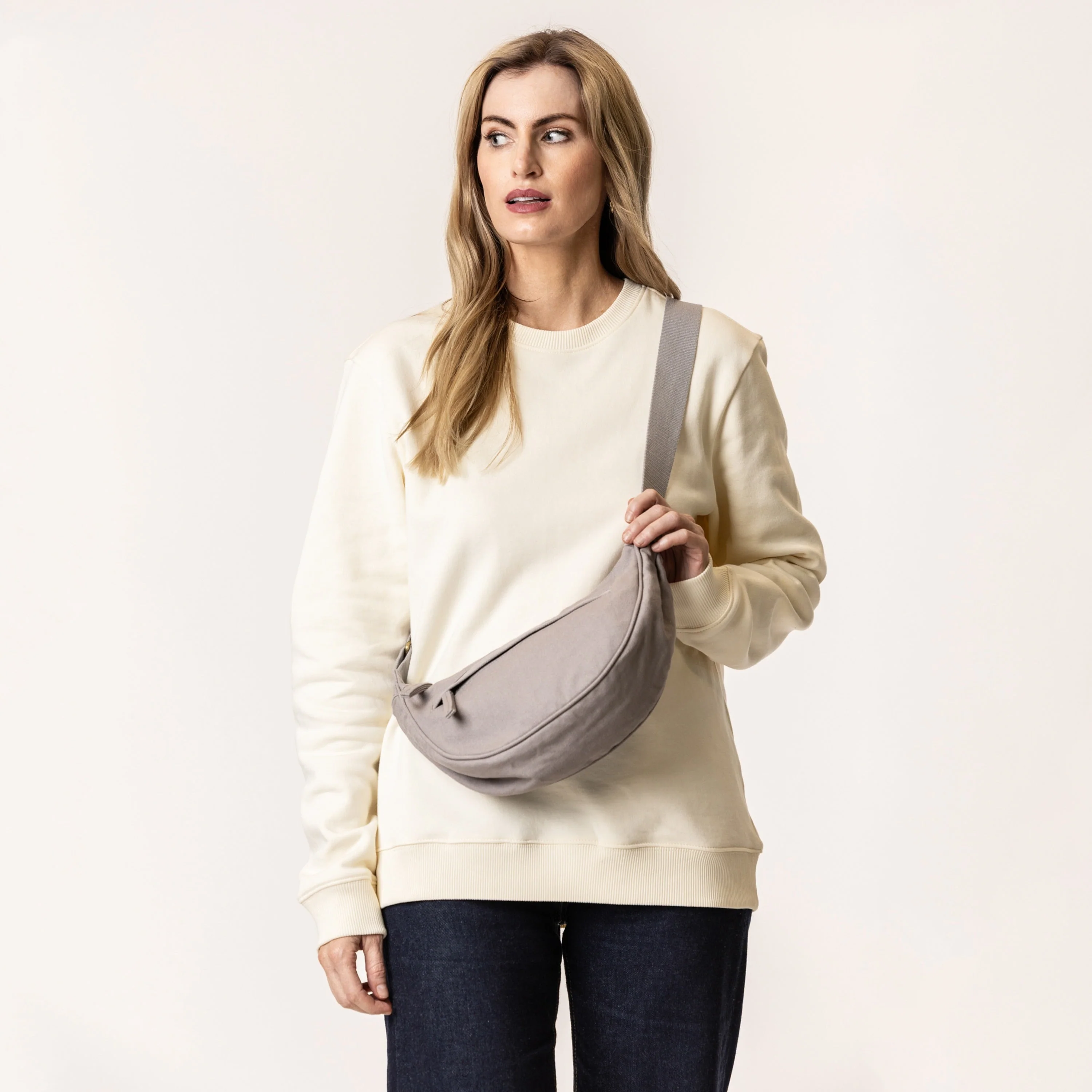 Organic Cotton Crossbody Bag - Image 17