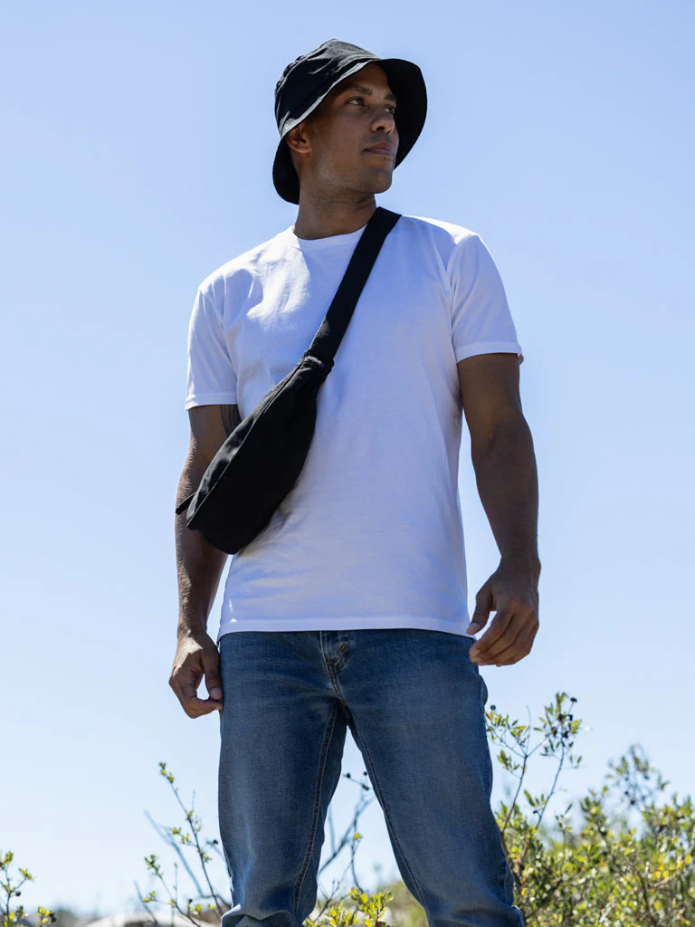 Organic Cotton Crossbody Bag - Image 2