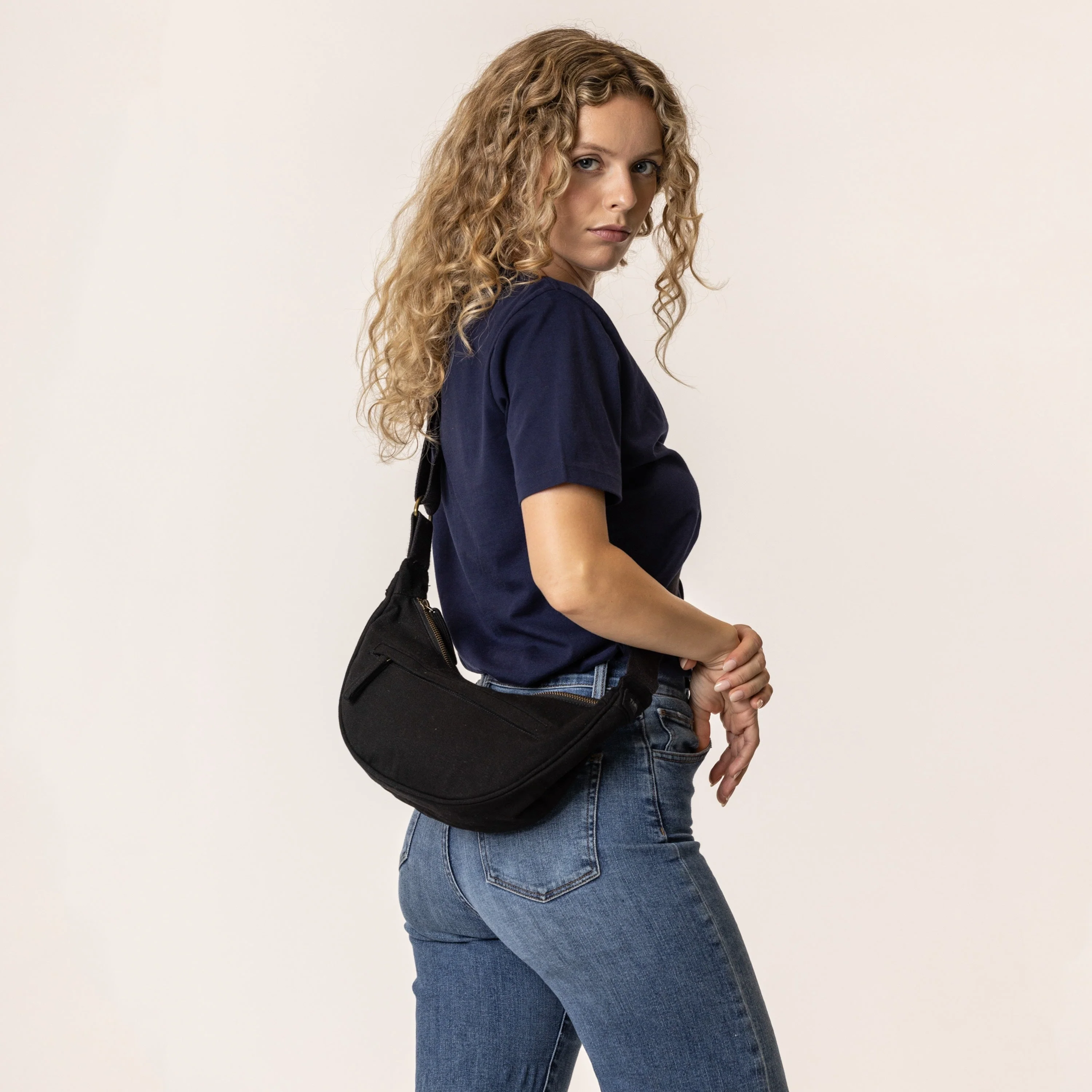 Organic Cotton Crossbody Bag - Image 3