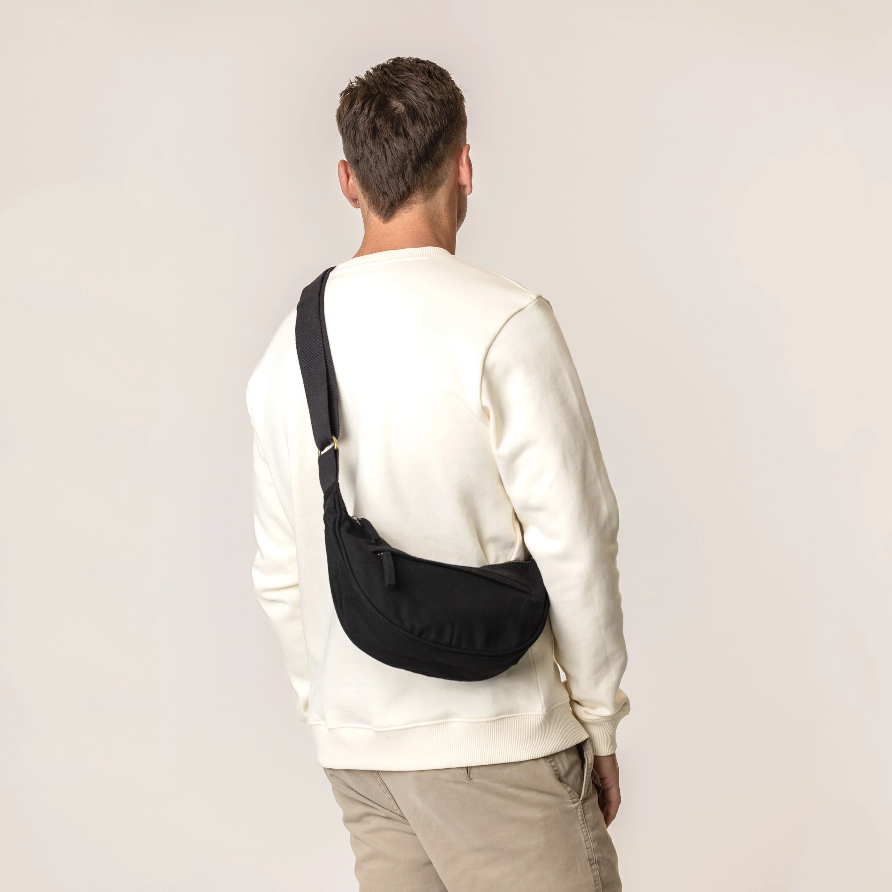 Organic Cotton Crossbody Bag - Image 5